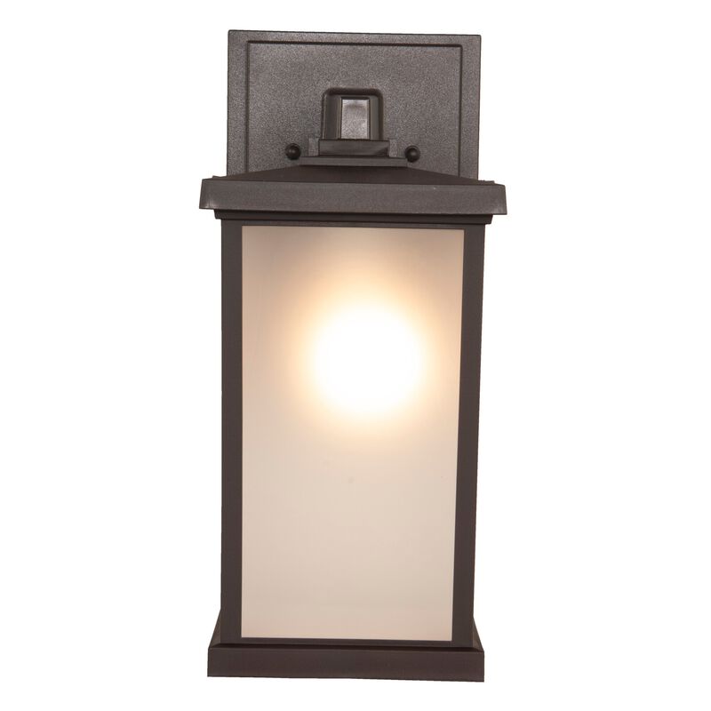 Composite 15 Inch Tall 1 Light Outdoor Wall Light by Craftmade