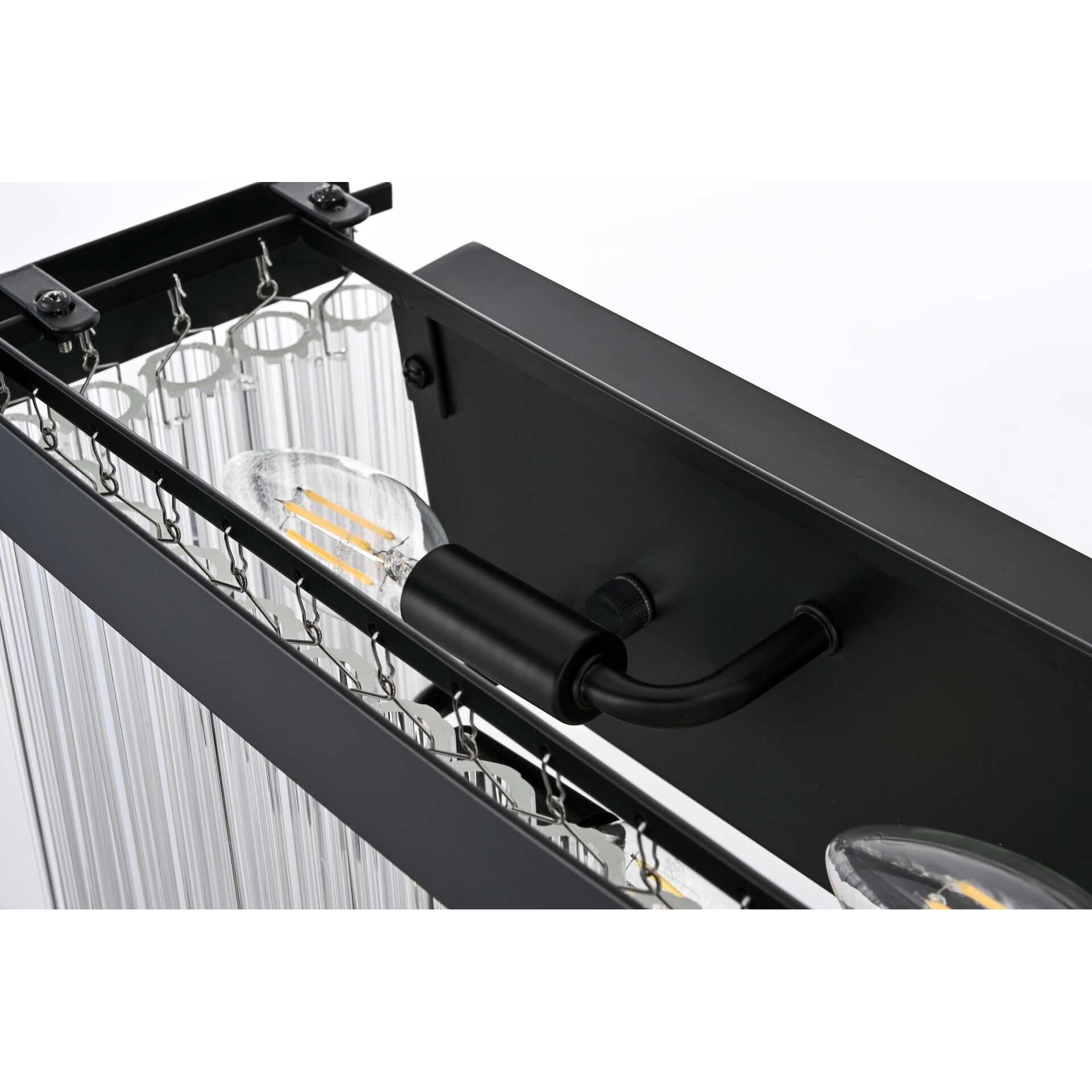 Shown in Black finish and Rc crystal