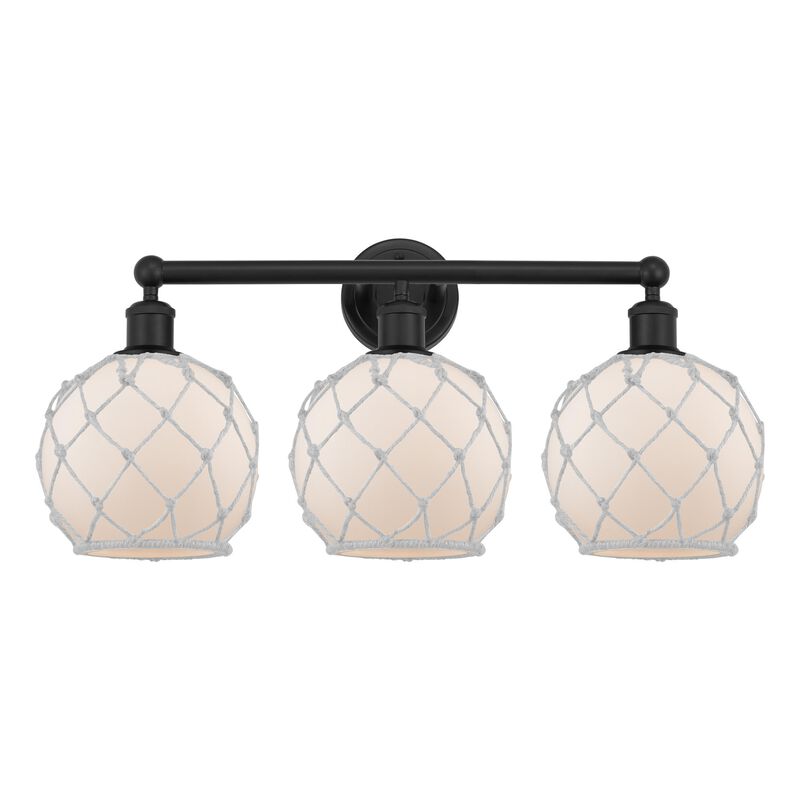Bruno Marashlian Farmhouse Rope 26 Inch Bath Vanity Light by Innovations Lighting