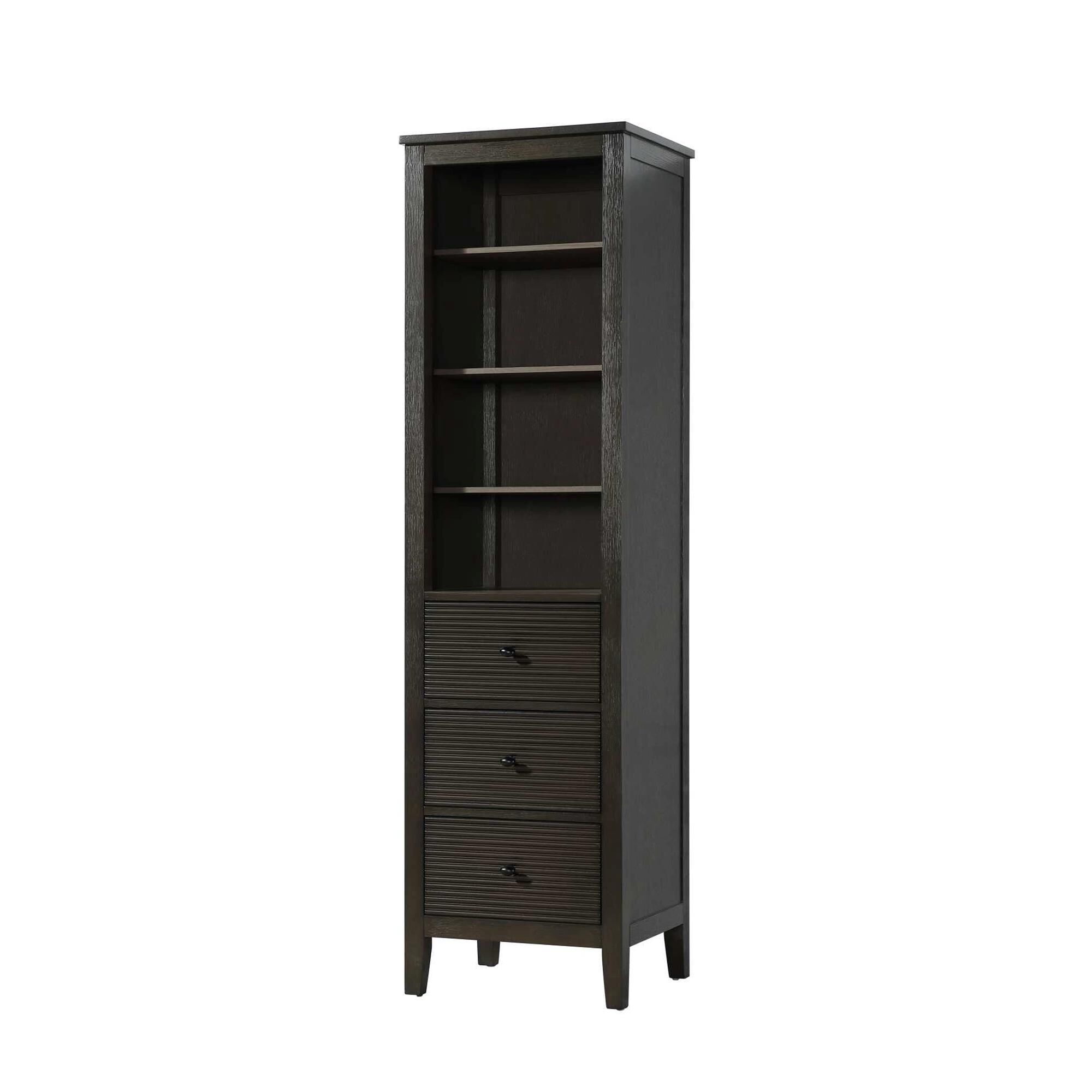 Shown in Chocolate Oak finish