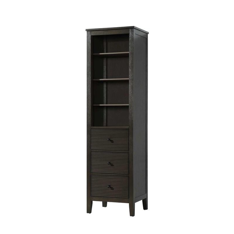 Blakely 72 Inch Storage Cabinet by Elegant Decor
