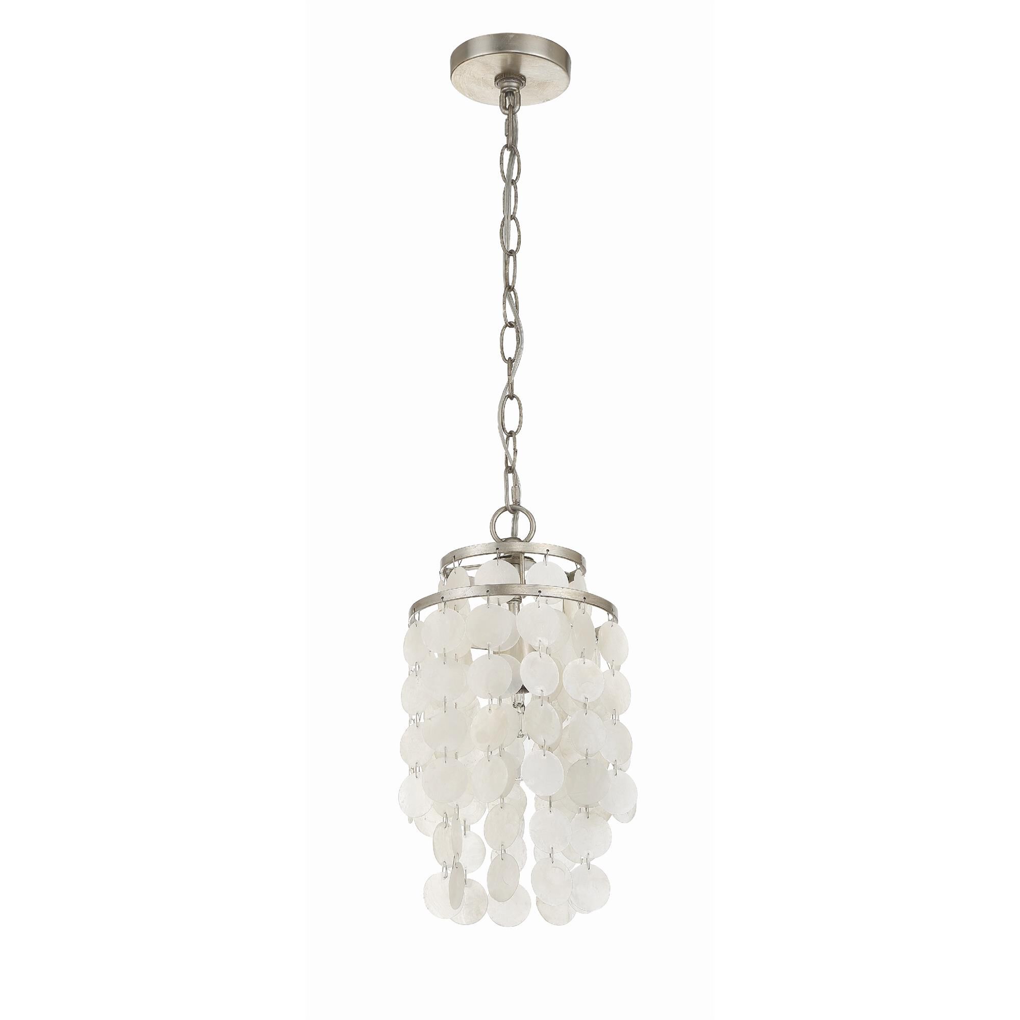 Shown in Antique Silver finish