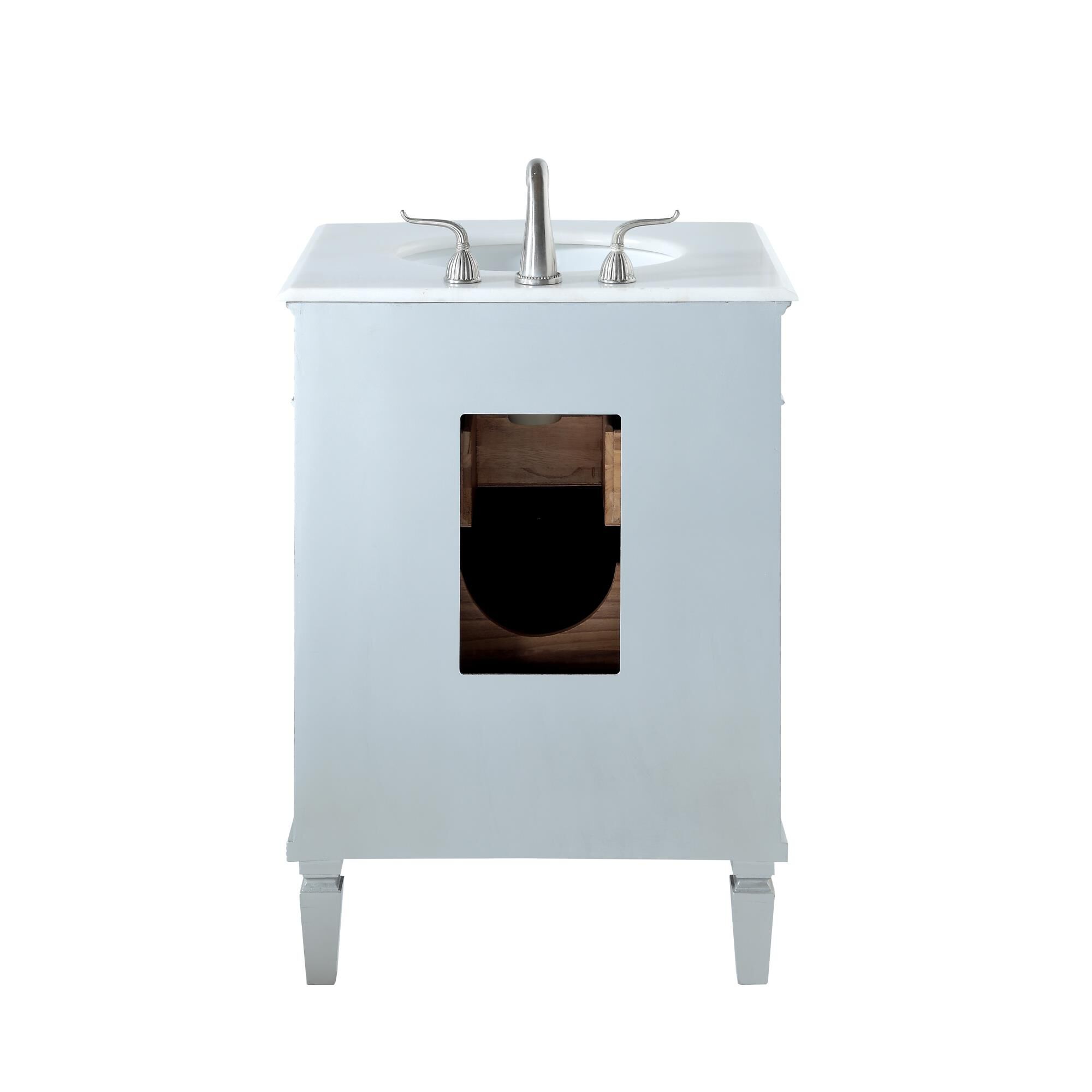 Shown in Silver finish