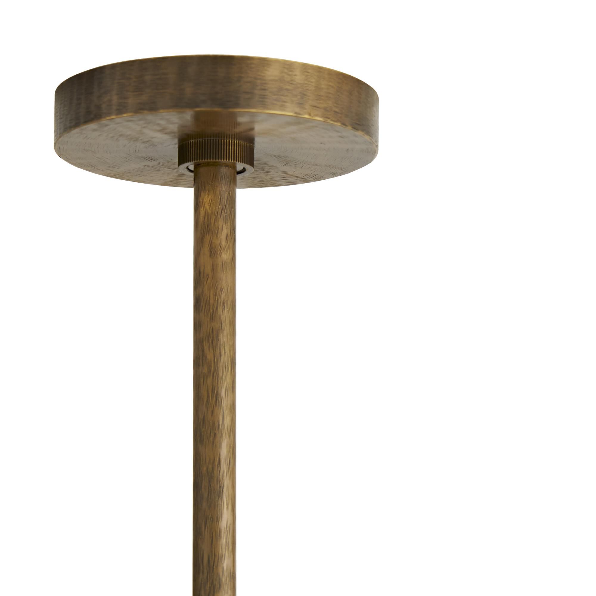 Griff 39 Inch 8 Light Chandelier by Arteriors Home