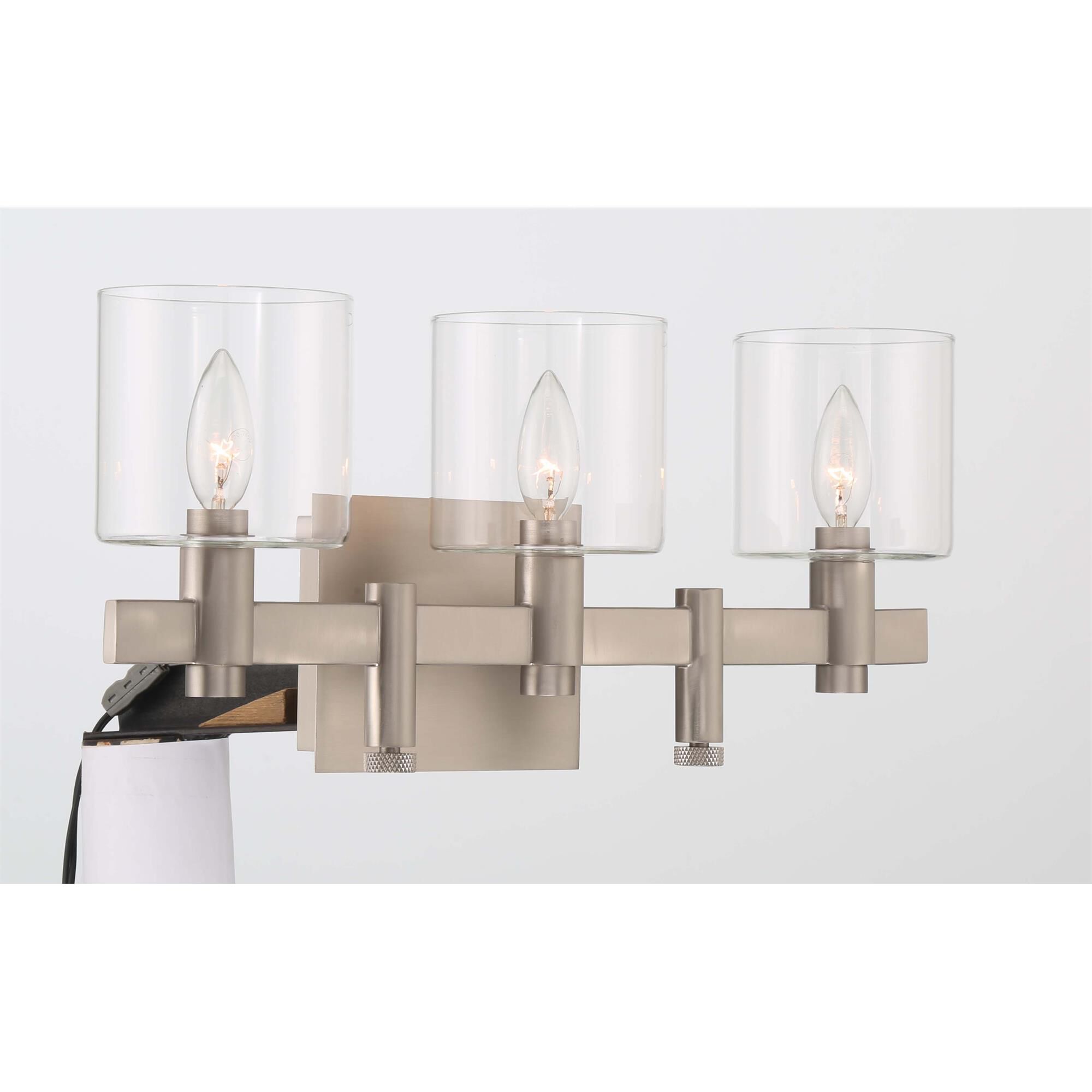 Decato 21 Inch 3 Light Bath Vanity Light,