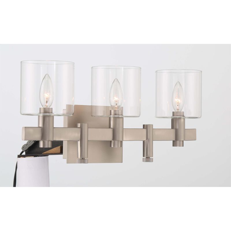Decato 21 Inch 3 Light Bath Vanity Light by Eurofase Lighting