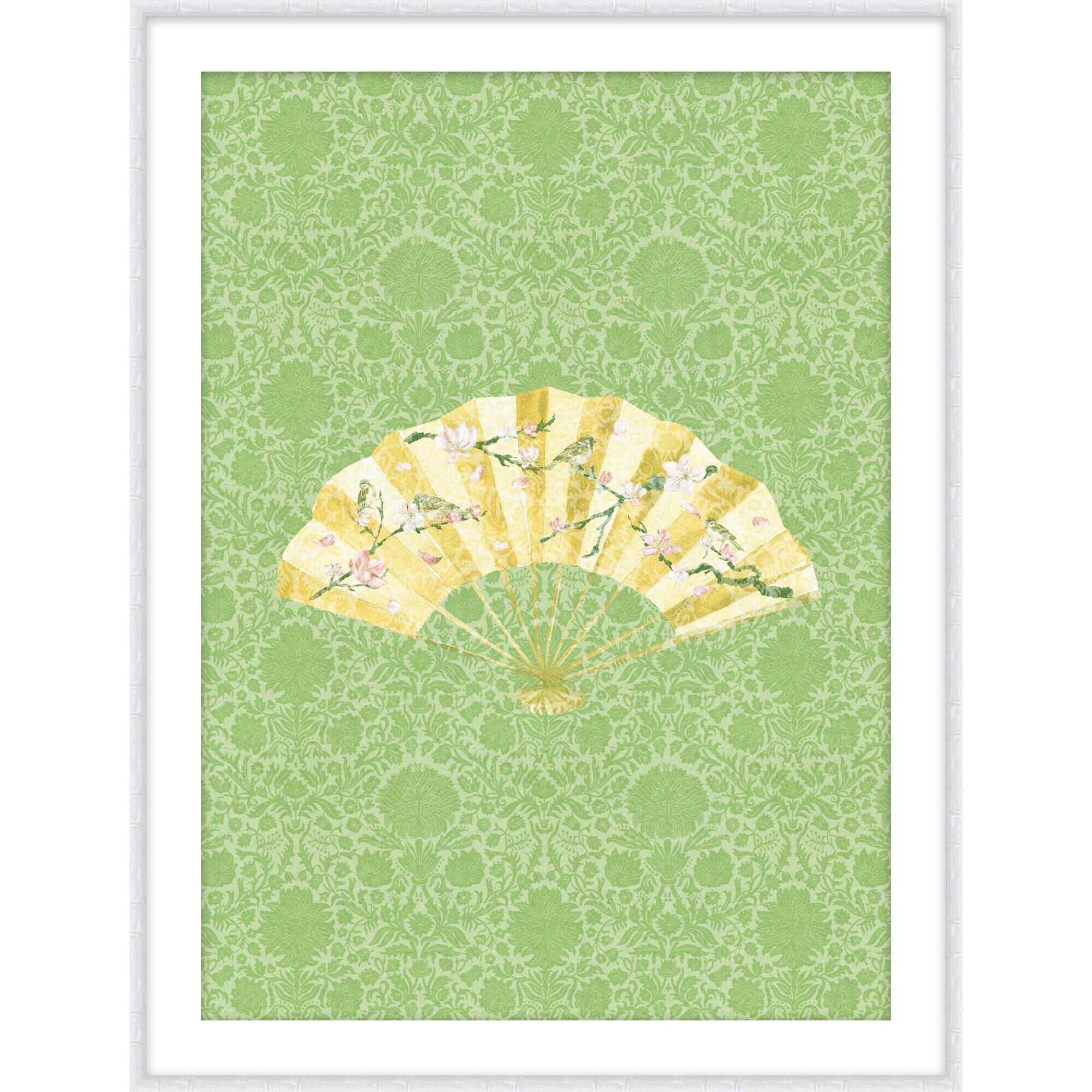 Studio L57 Schemata Paper Fan Print by LEVEL57