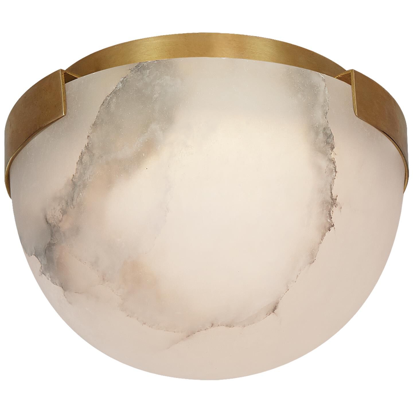Kelly Wearstler Melange 5 Inch 1 Light LED Flush Mount by Visual Comfort Signature Collection
