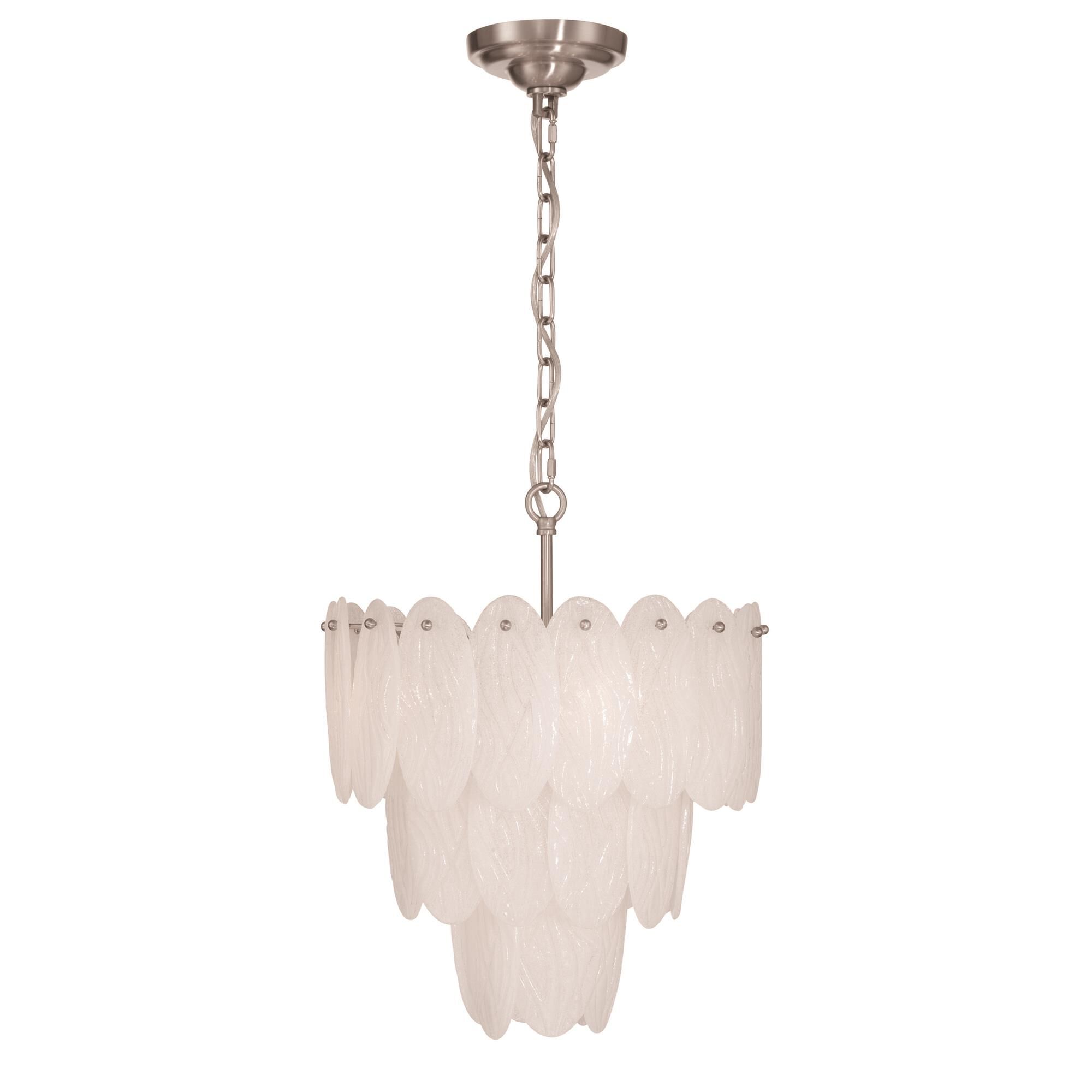 Shown in Satin Nickel finish