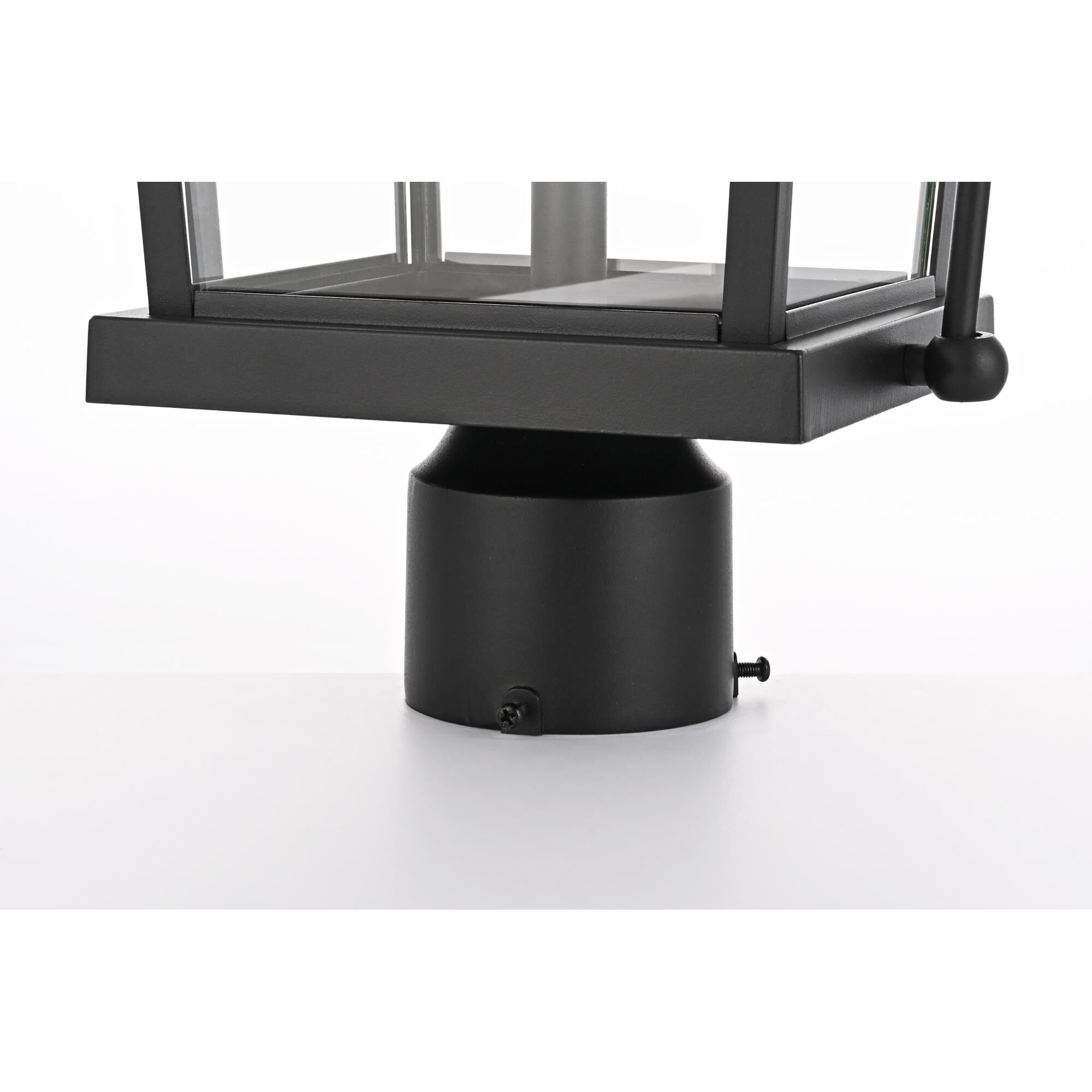 Luz 23 Inch Outdoor Post Lamp by Elegant Lighting