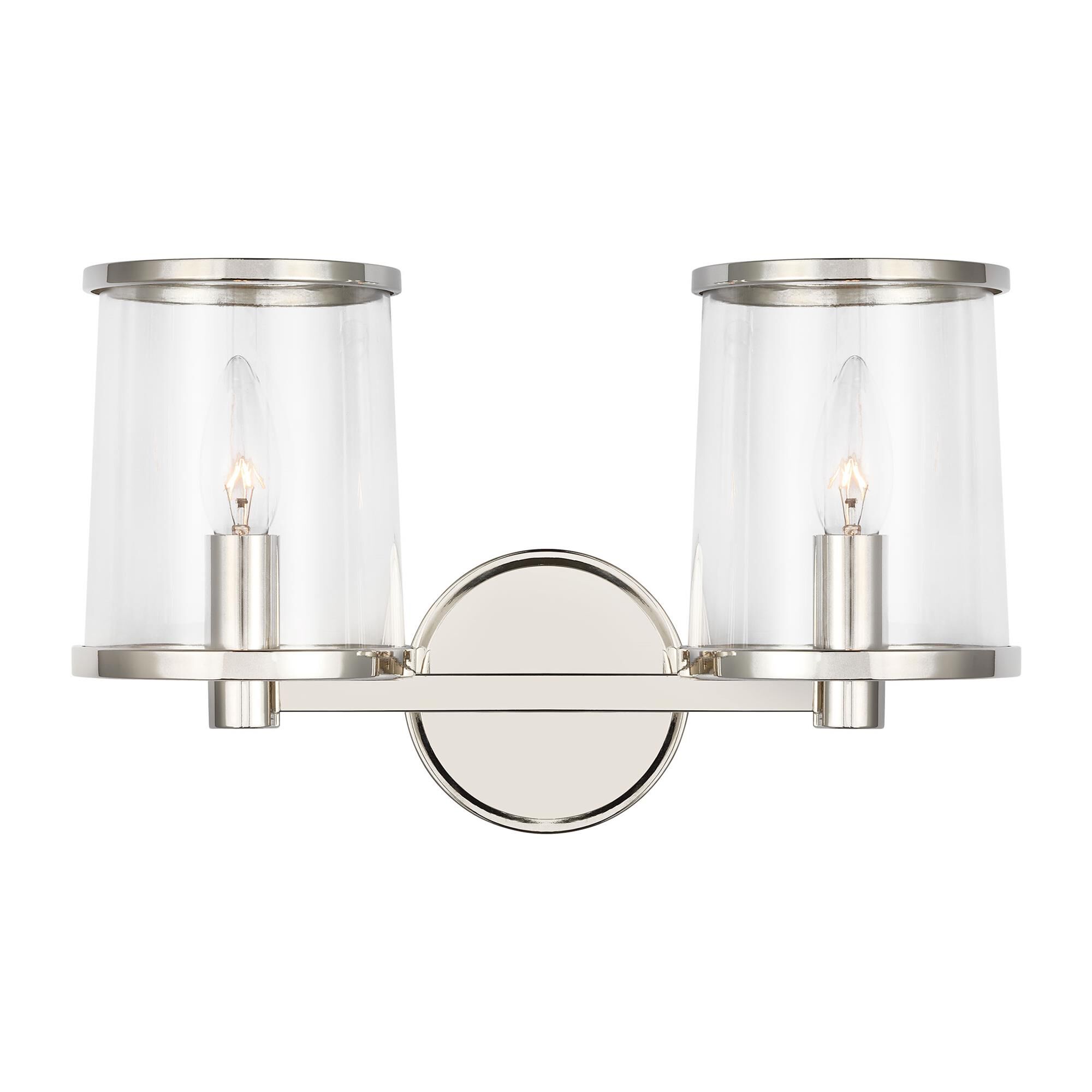 Shown in Polished Nickel finish