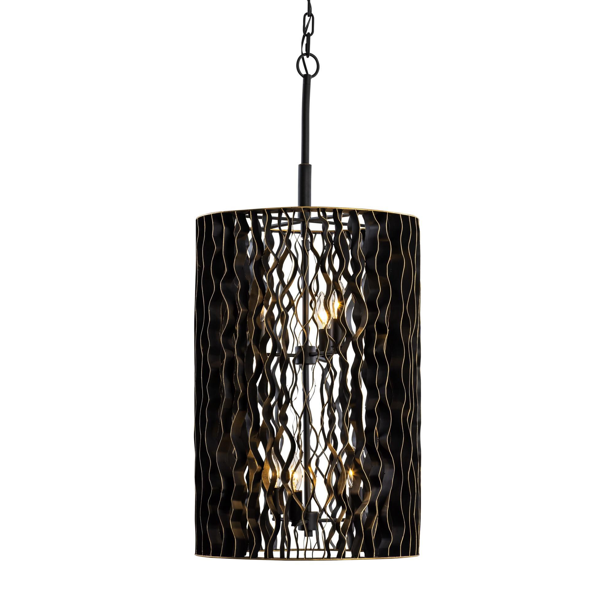 Ron Henderson Estela Cage Pendant by Varaluz