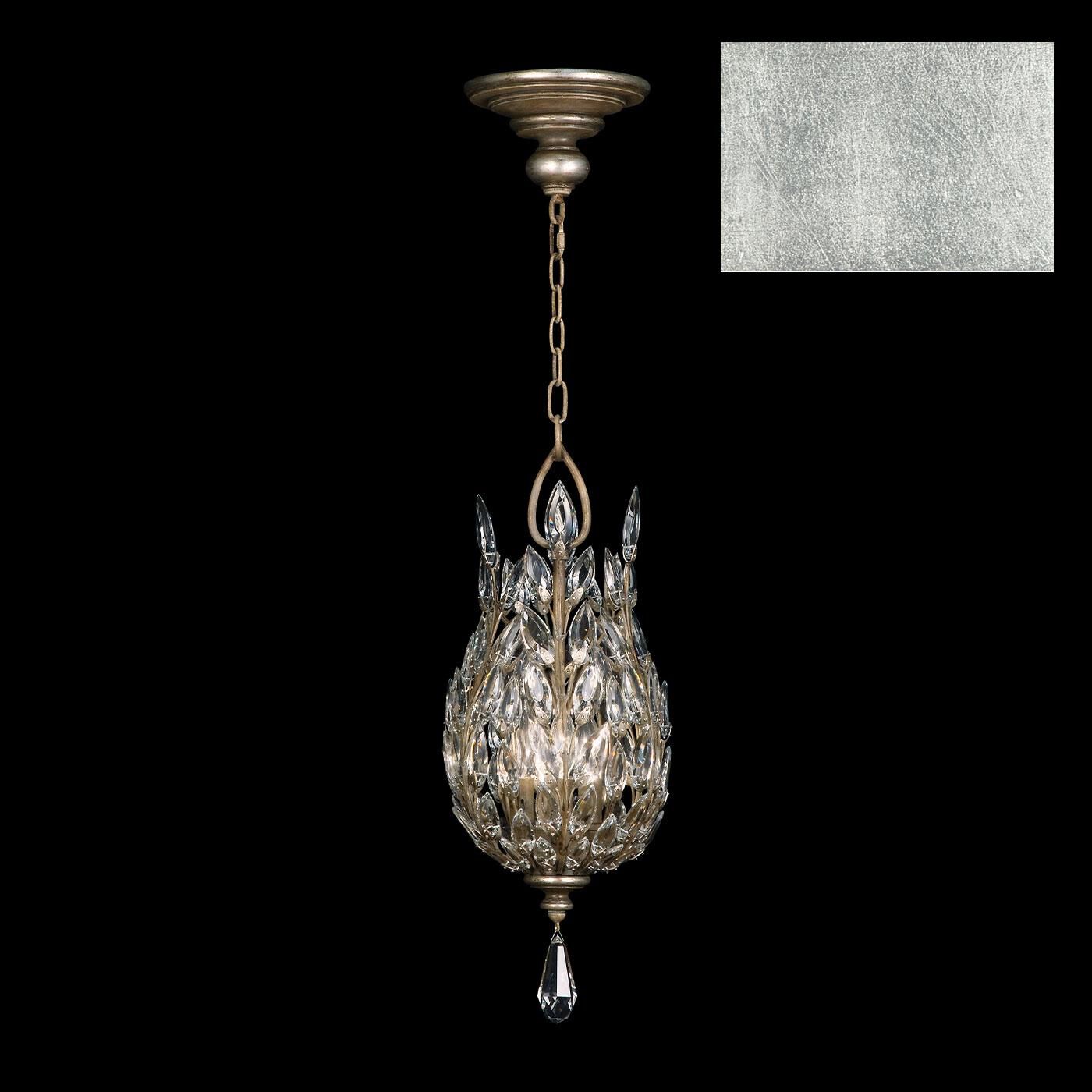 Crystal Laurel Mini Pendant by Fine Art Handcrafted Lighting
