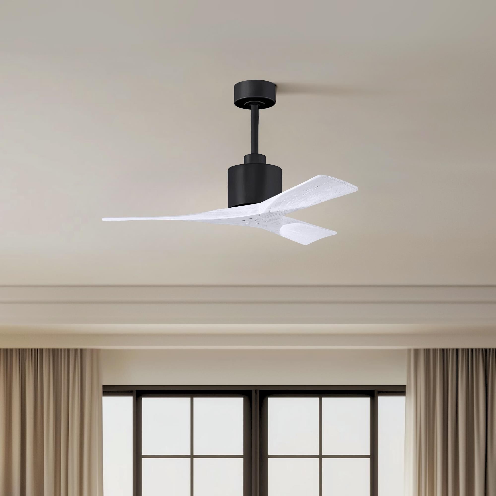 Shown in Matte Black finish