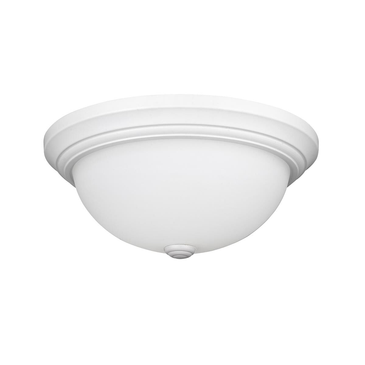 Shown in White finish and Etched White glass