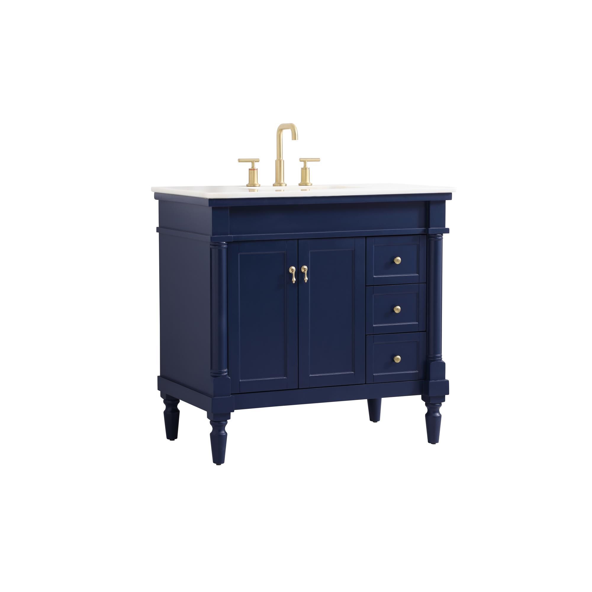 Lexington Bath Vanity by Elegant Decor