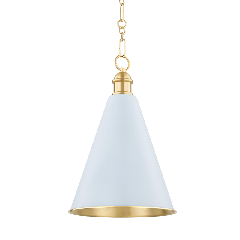 Ariel Okin Fenimore Small Pendant Light by Mitzi