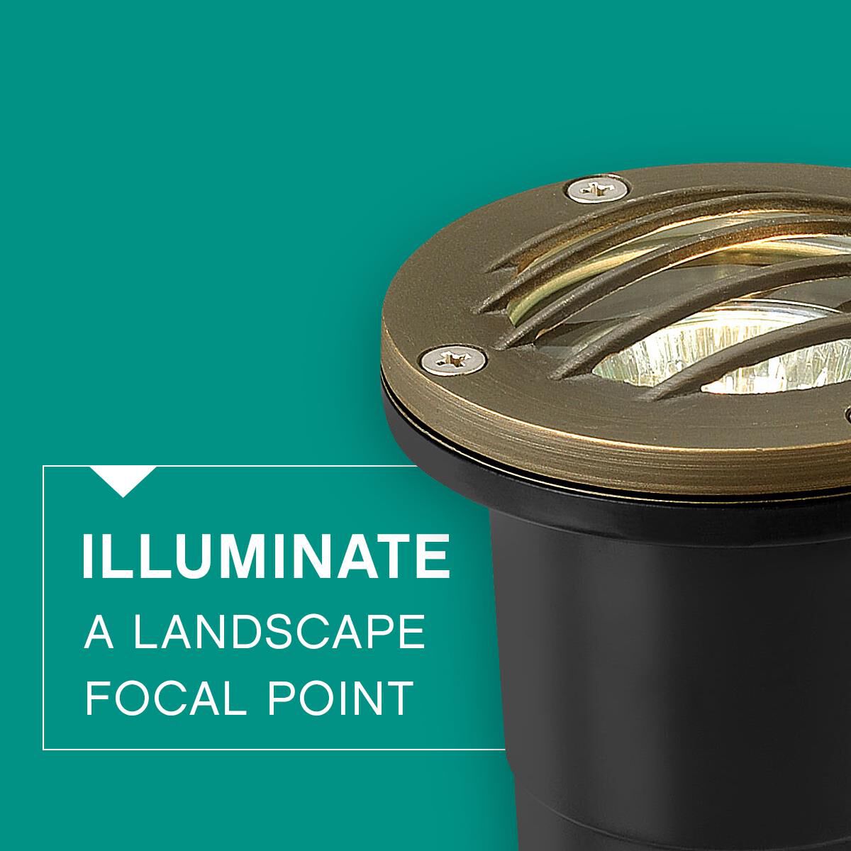 Hinkley Lighting Hardy Island 2 - 20 Watt In Ground Light