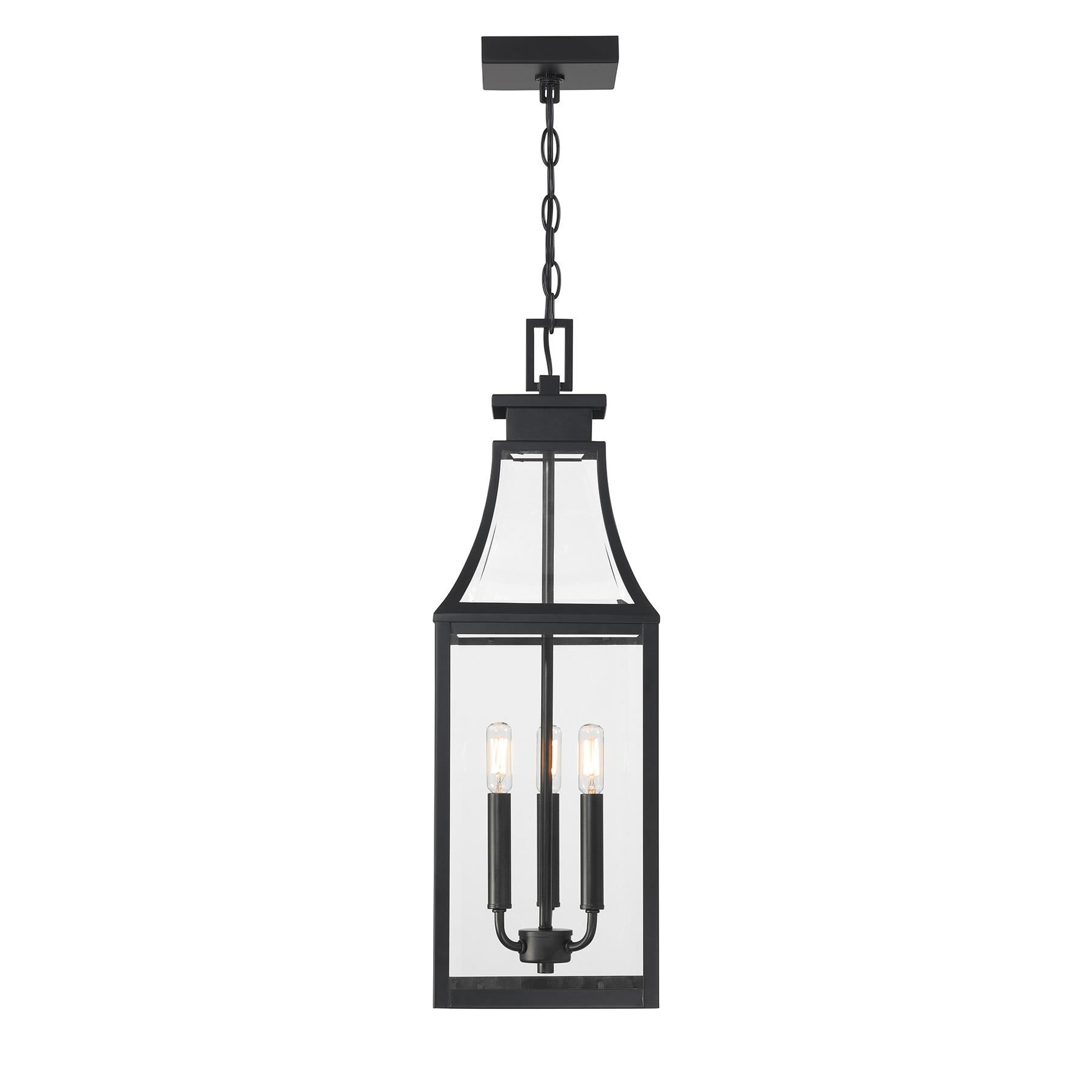 Emery 8 Inch Outdoor Hanging Lantern by Savoy House