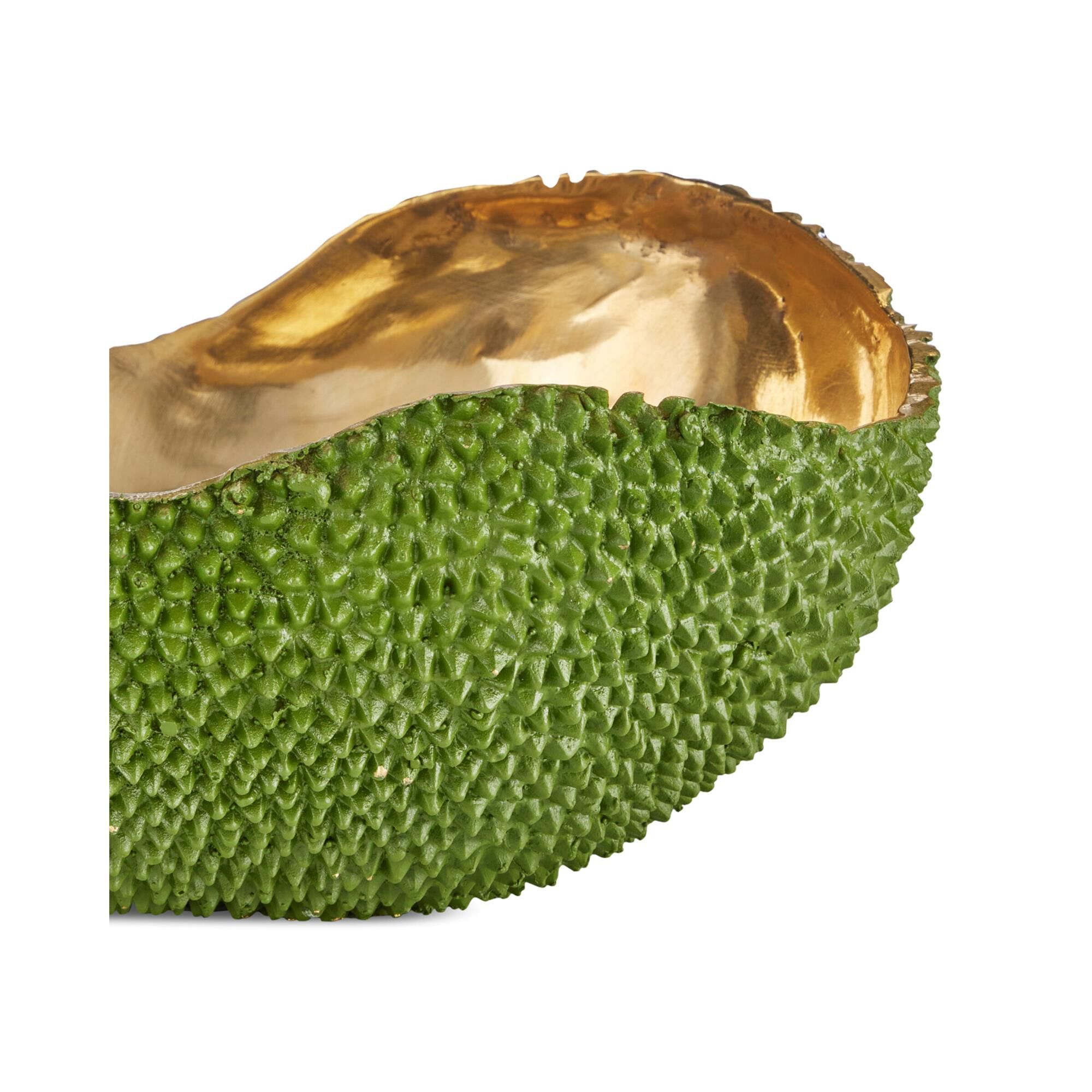 Jackfruit Green Oval Bowl Bowl,