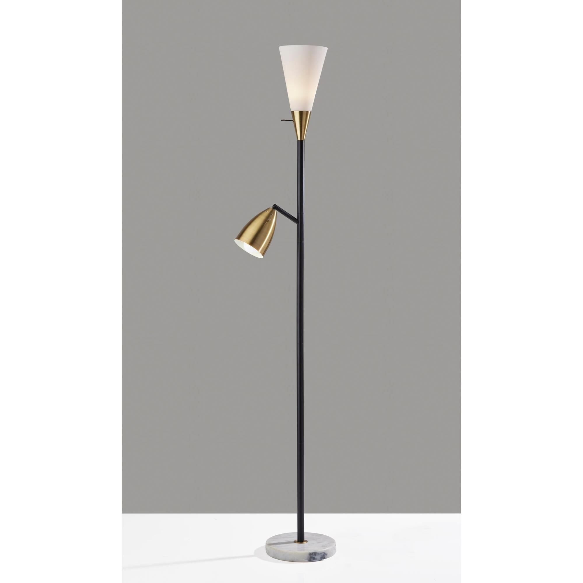 Dixon 70 Inch Torchiere Lamp by Adesso