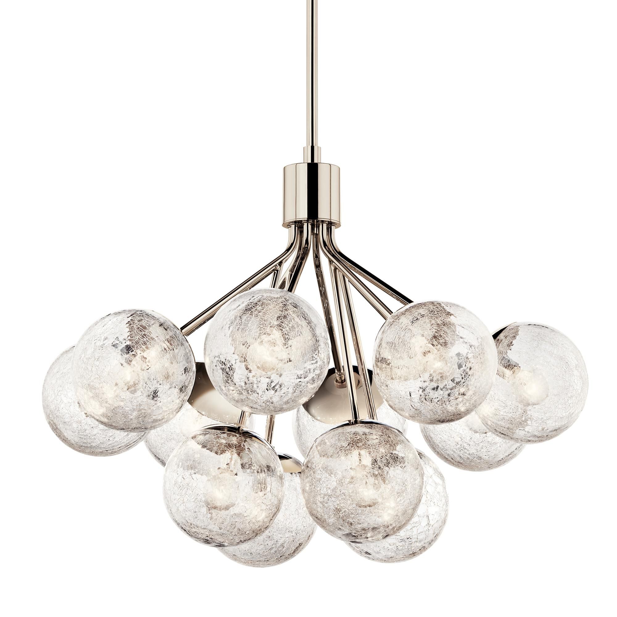 Silvarious 30 Inch Large Pendant,