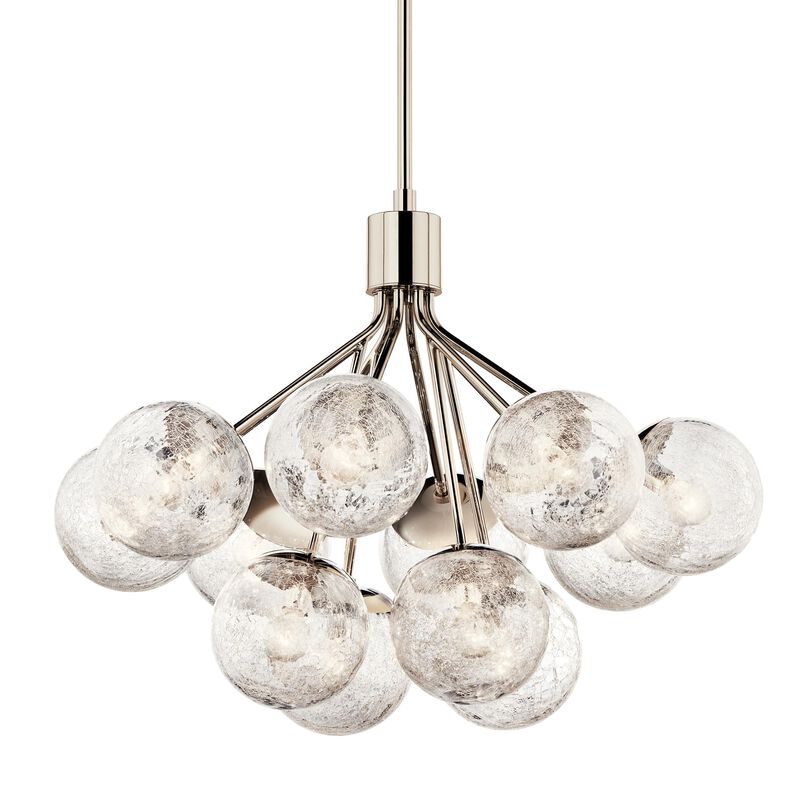 Silvarious 30 Inch Large Pendant by Kichler Lighting