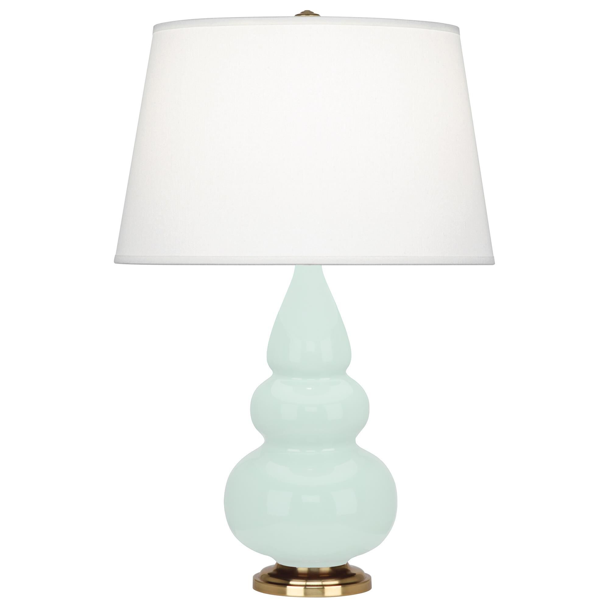 Small Triple Gourd 24 Inch Table Lamp by Robert Abbey