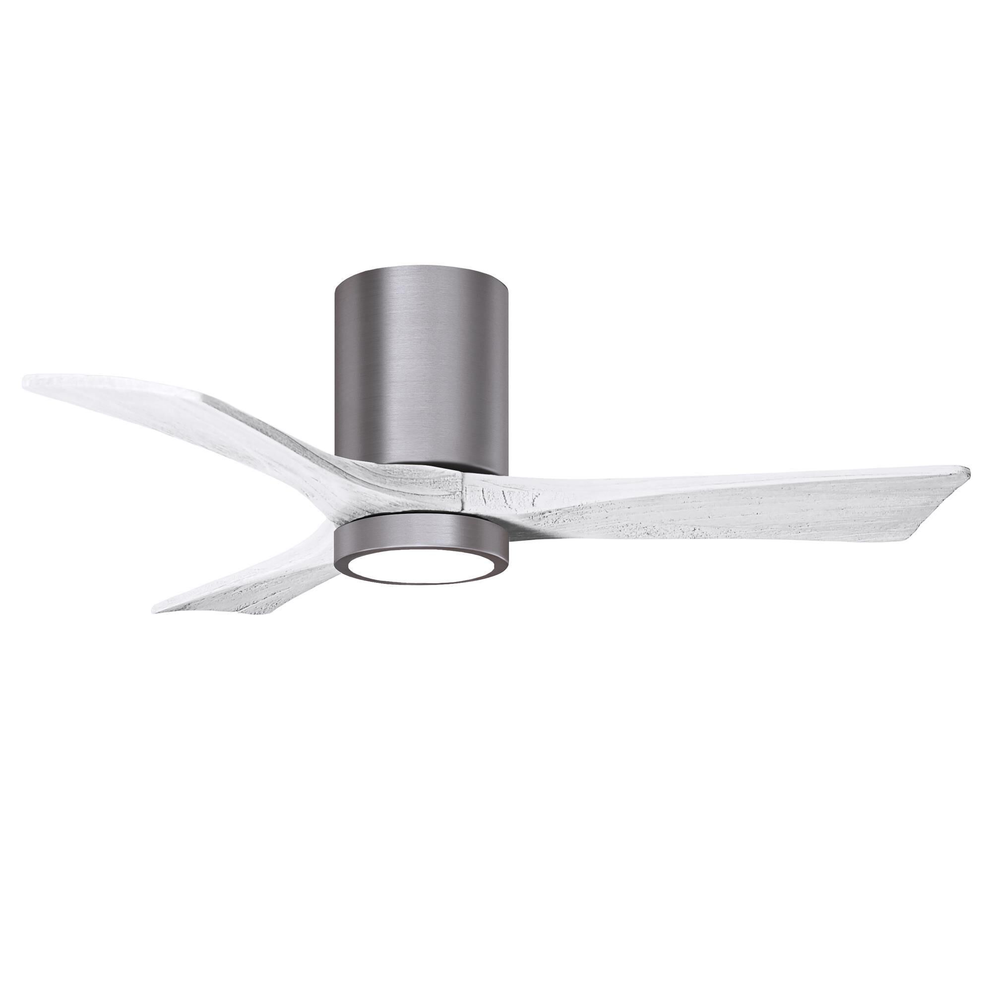 Irene 42 Inch Flush Mount Fan with Light Kit by Matthews Fan Company