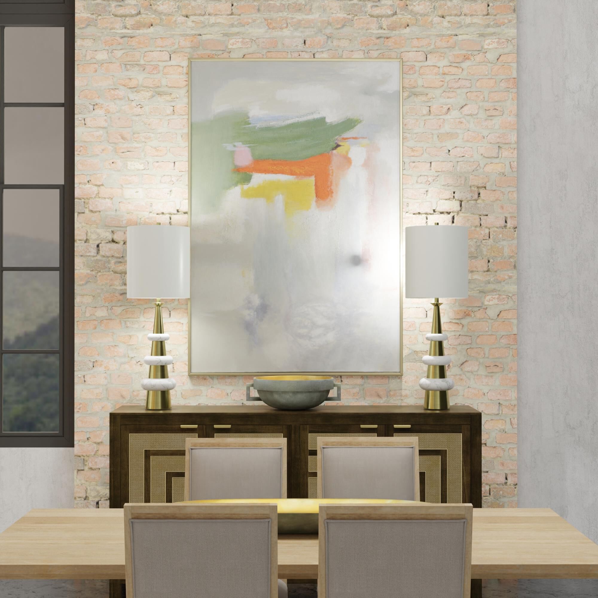 Shown in Multicolor finish