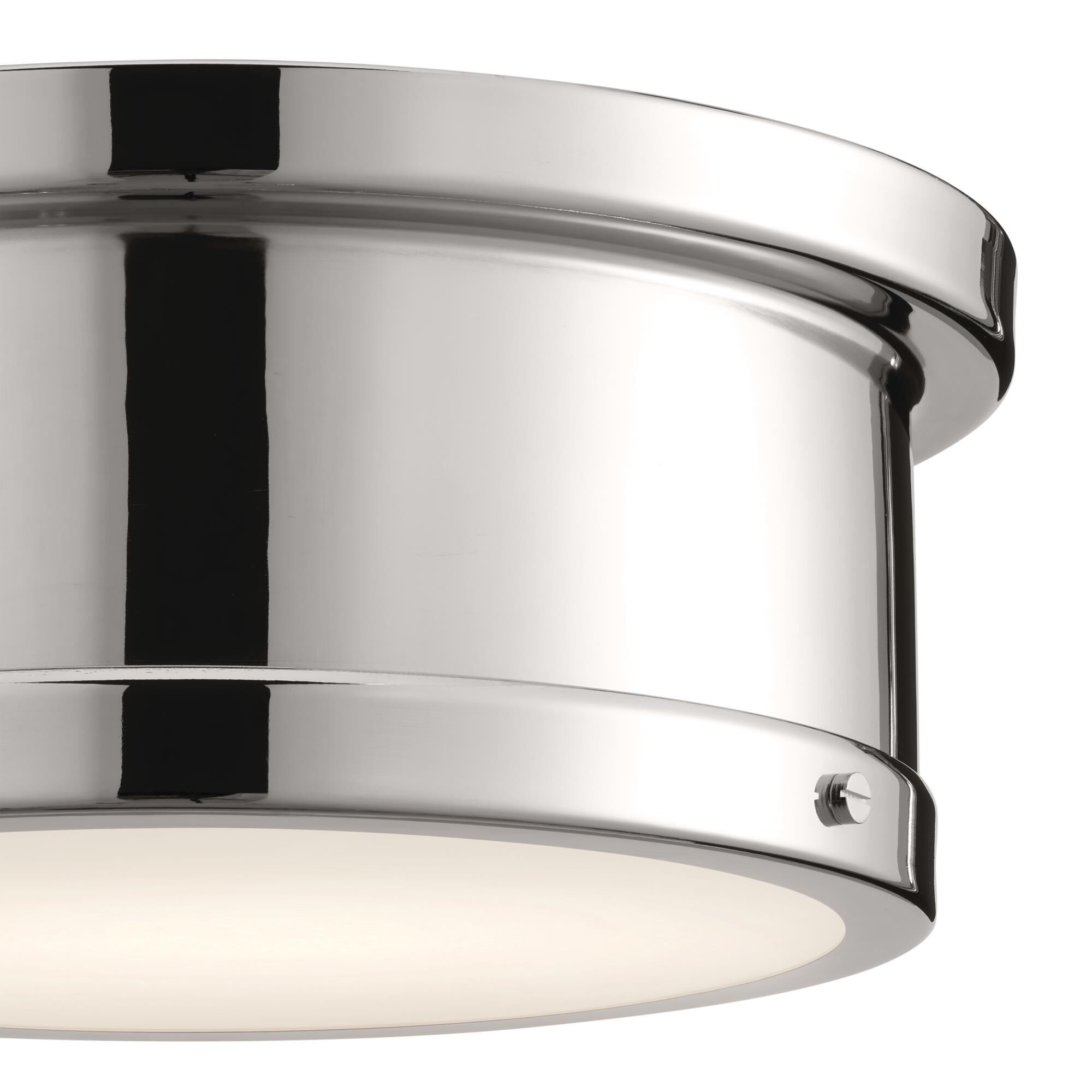 Shown in Polished Nickel finish