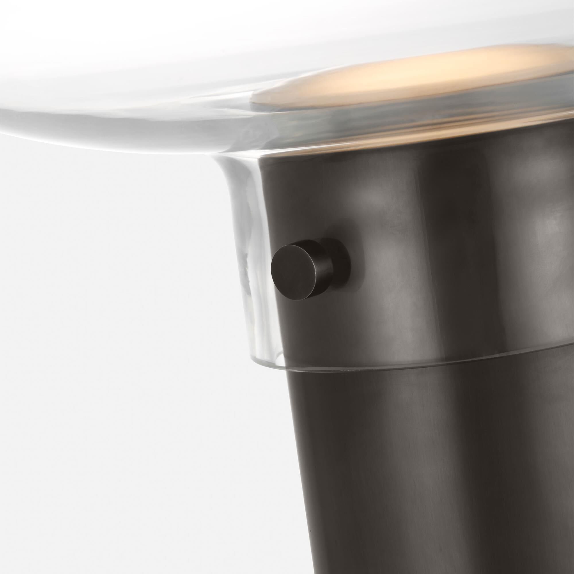 Avroko Morgan 12 Inch Accent Lamp,