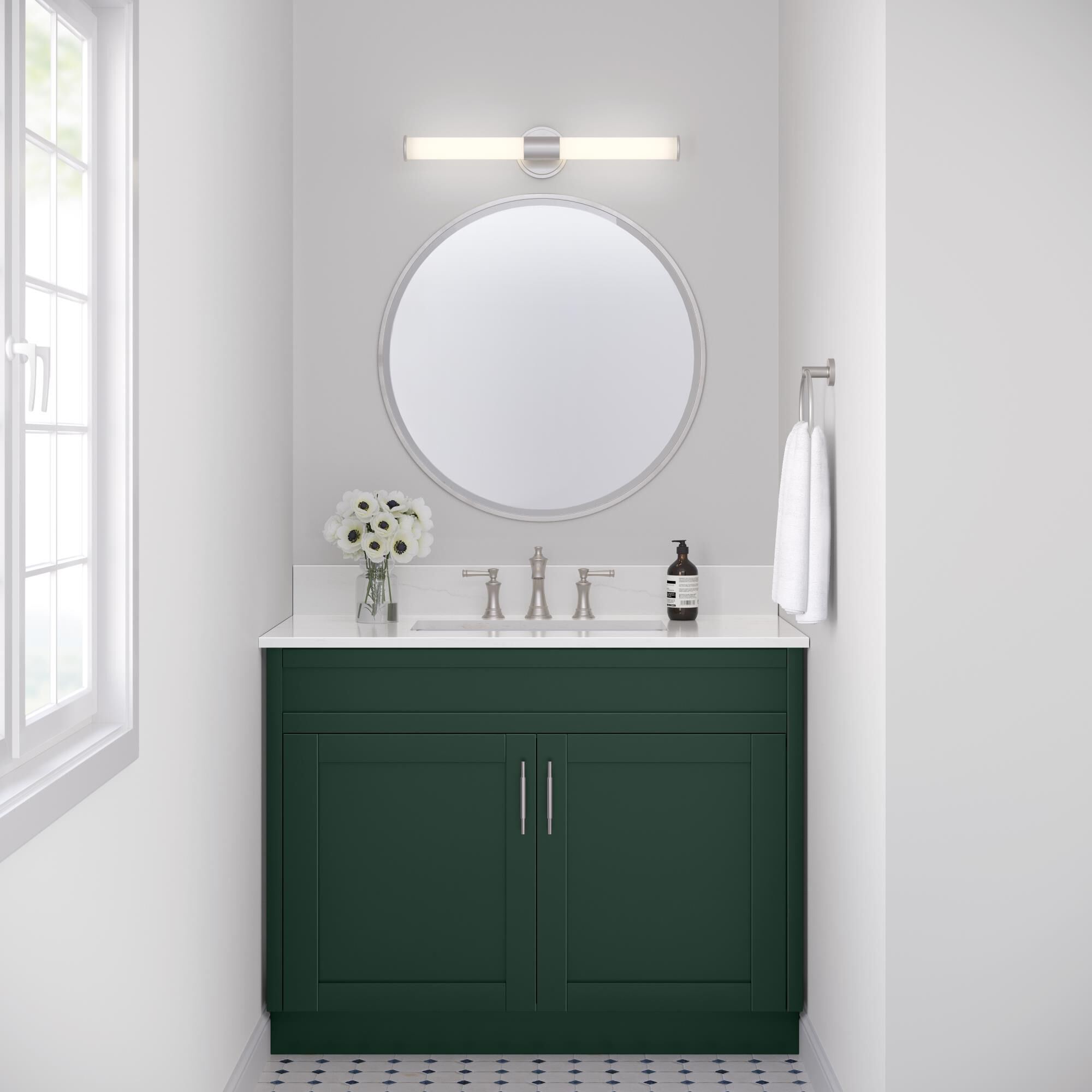 Millennium Lighting Trumann 24 Inch LED Bath Vanity Light