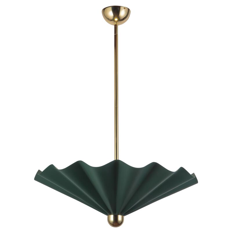 Jason Koharik Furrow 25 Inch Large Pendant by Alora Lighting