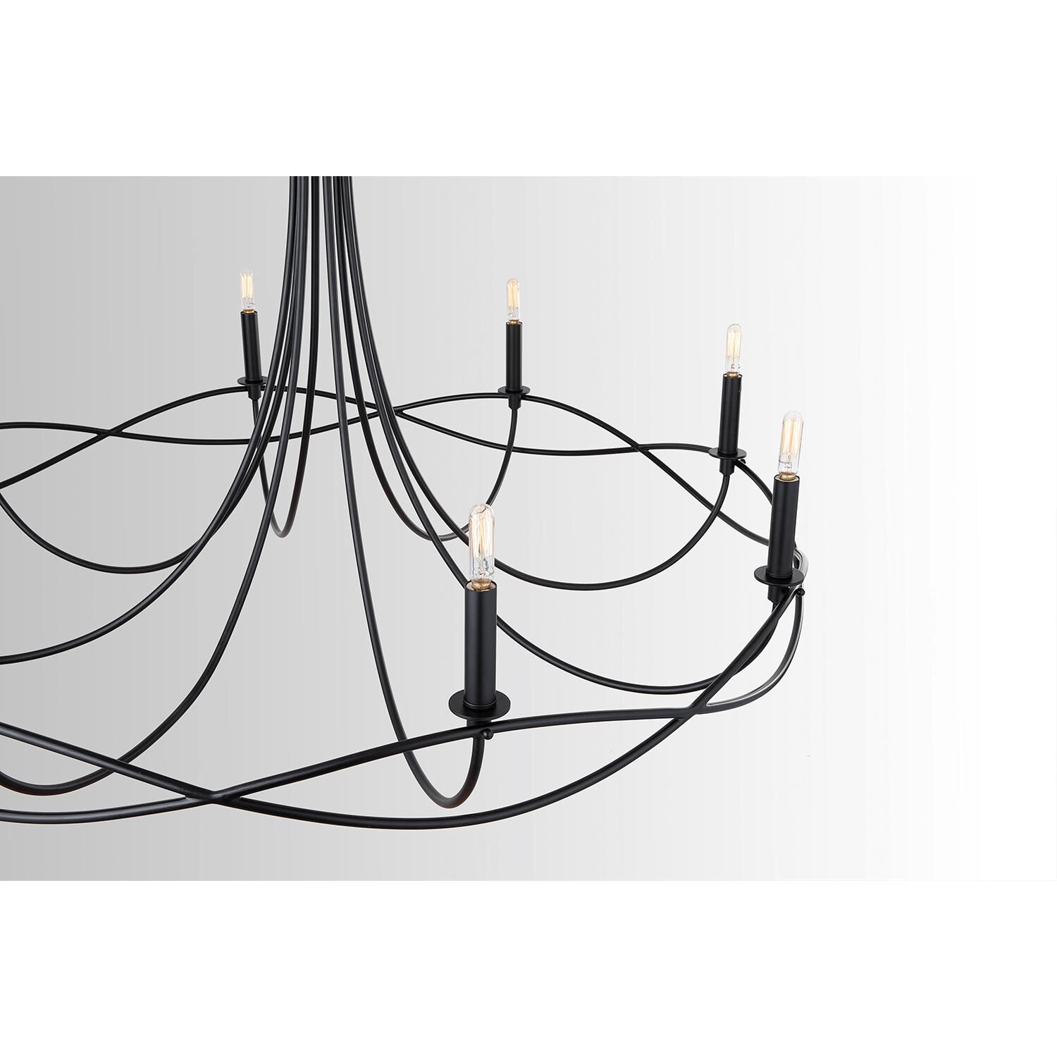 Sonnet 44 Inch 8 Light Chandelier by Capital Lighting Fixture Company