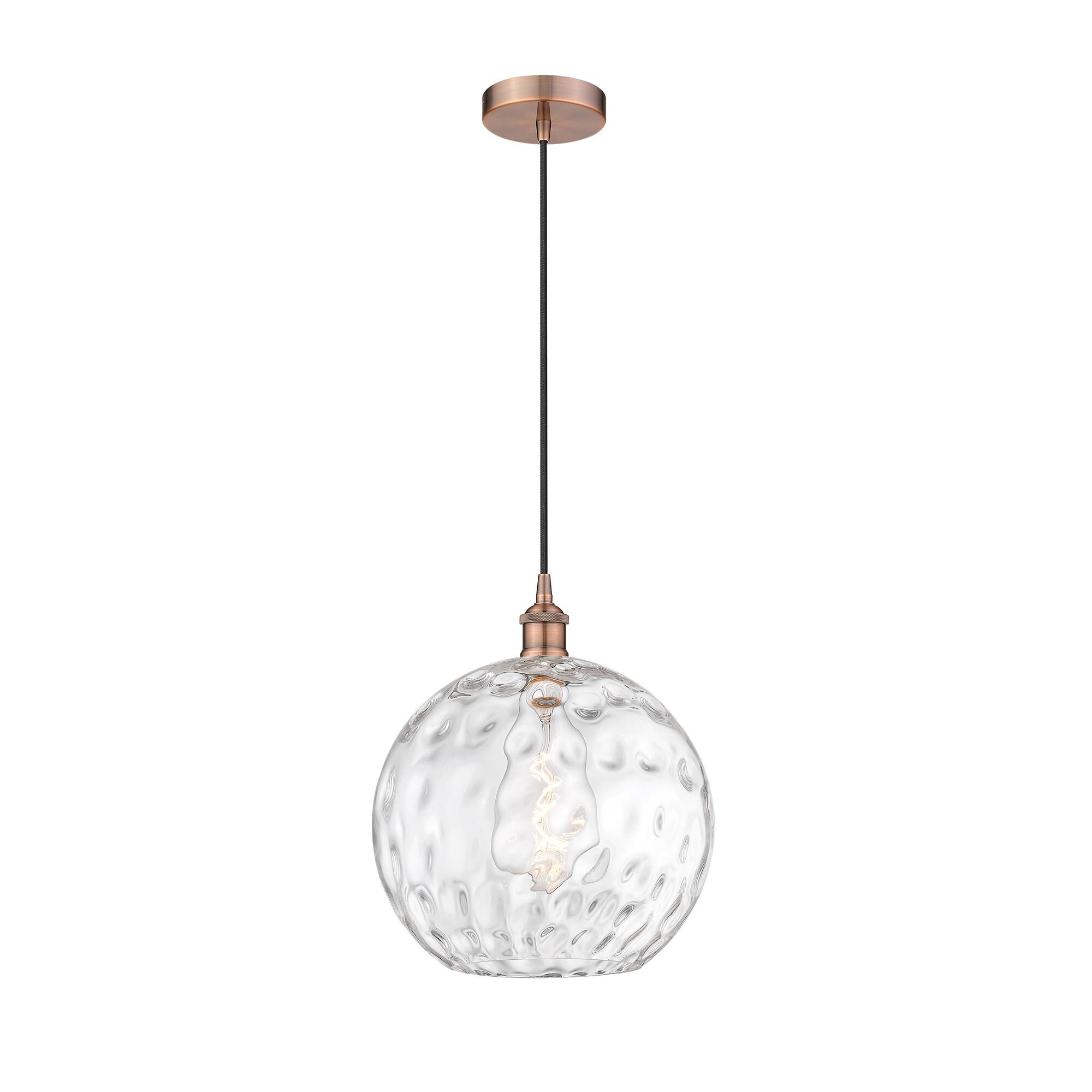 Bruno Marashlian Athens Water Glass Mini Pendant by Innovations Lighting