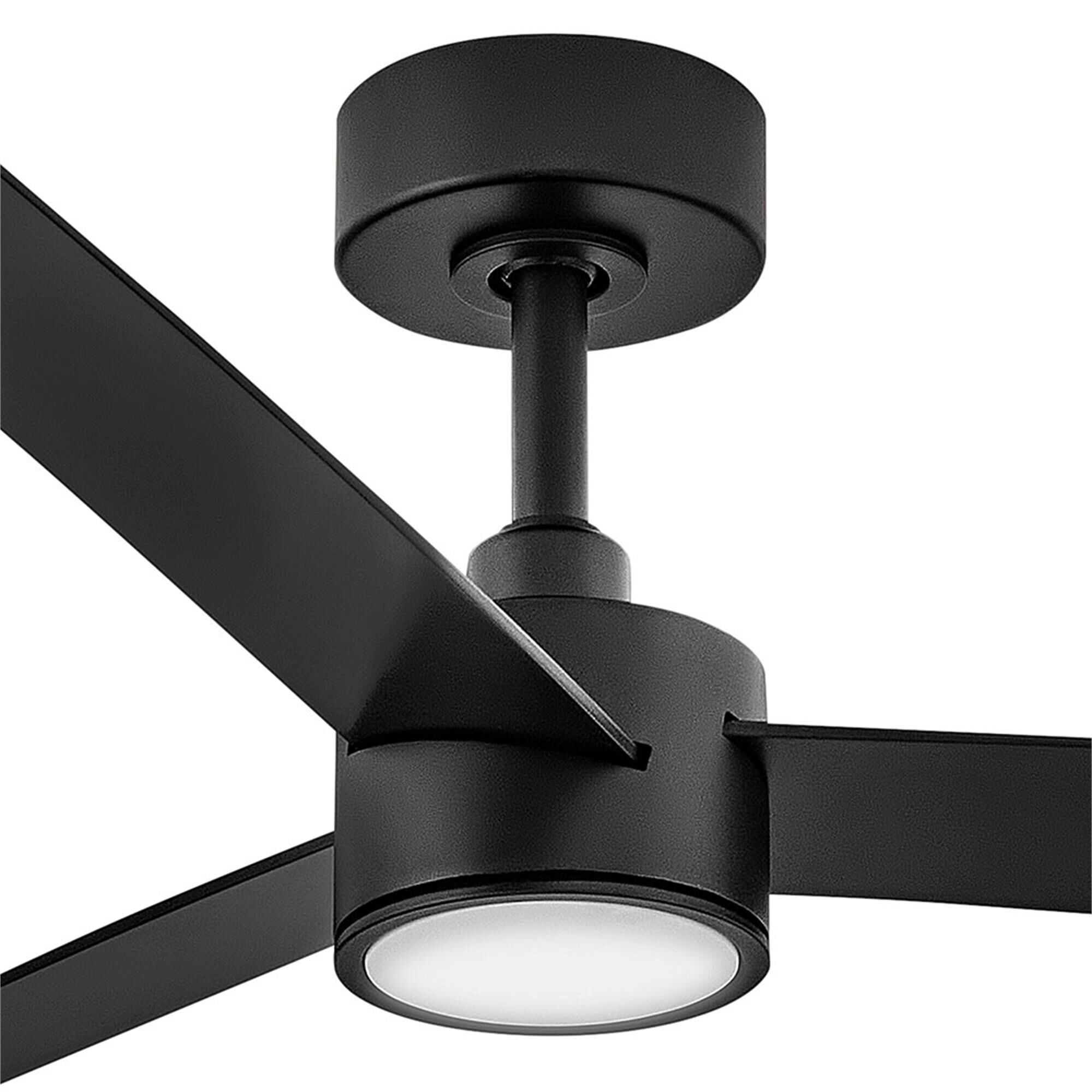 Speck 52 Inch Flush Mount Fan with Light Kit,