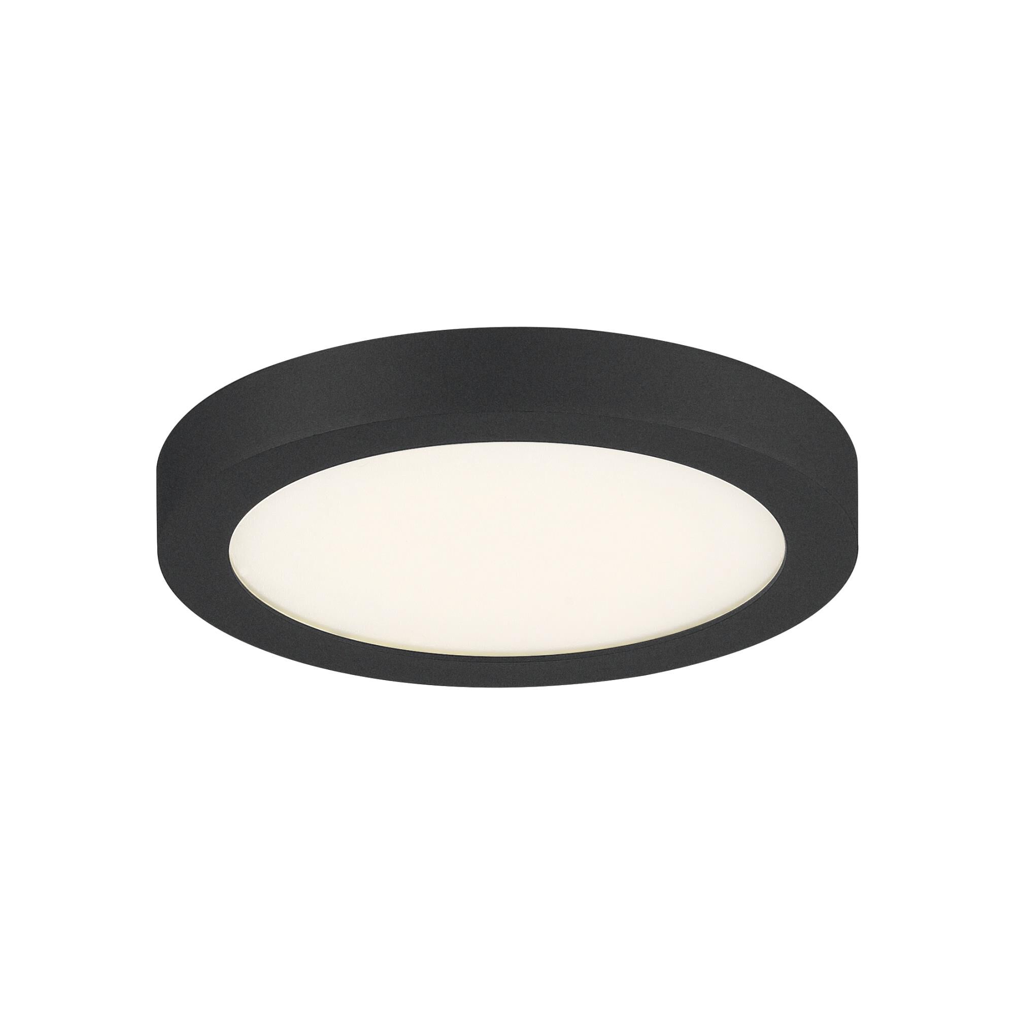 Outskirts 7 Inch LED Flush Mount by Quoizel