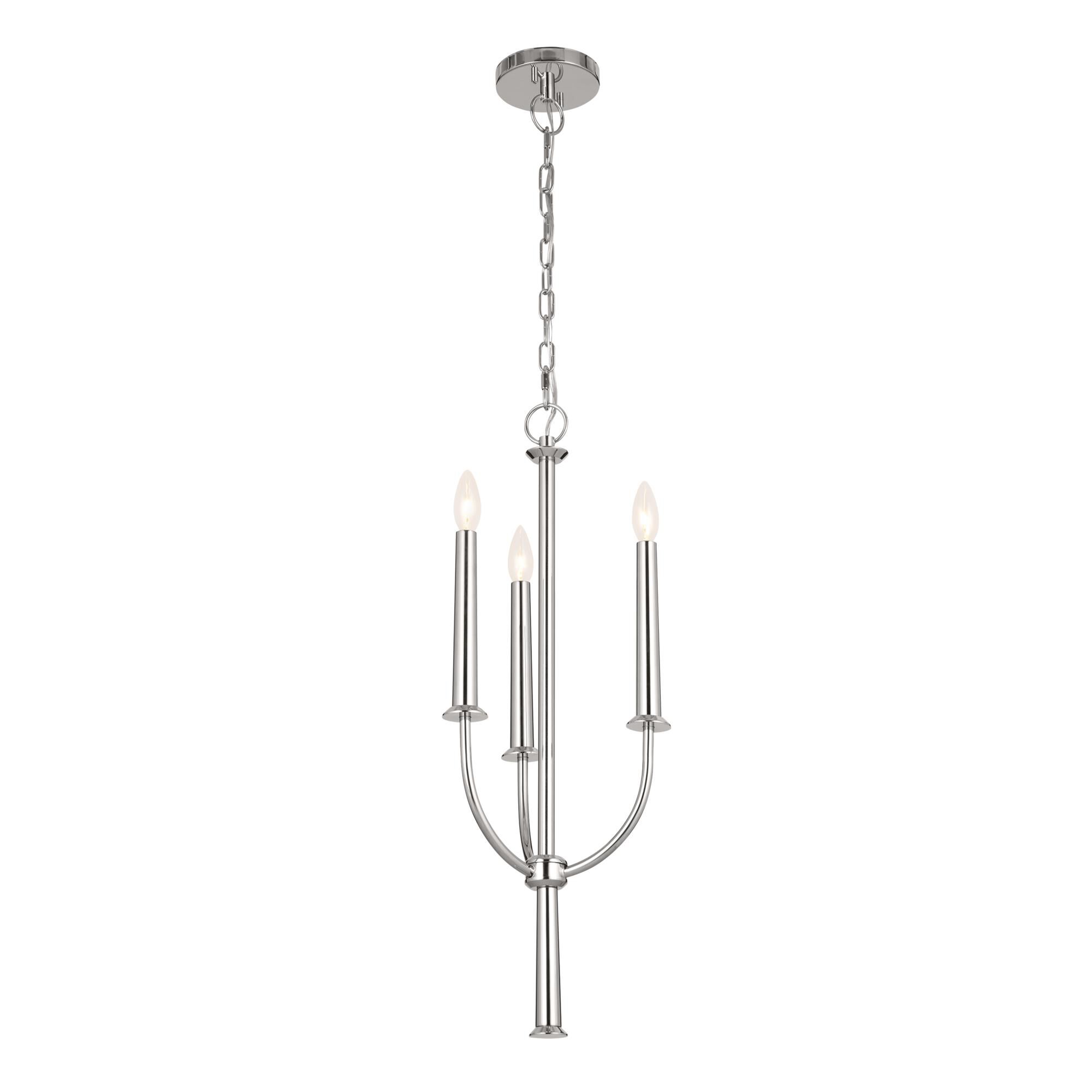 Shown in Polished Nickel finish