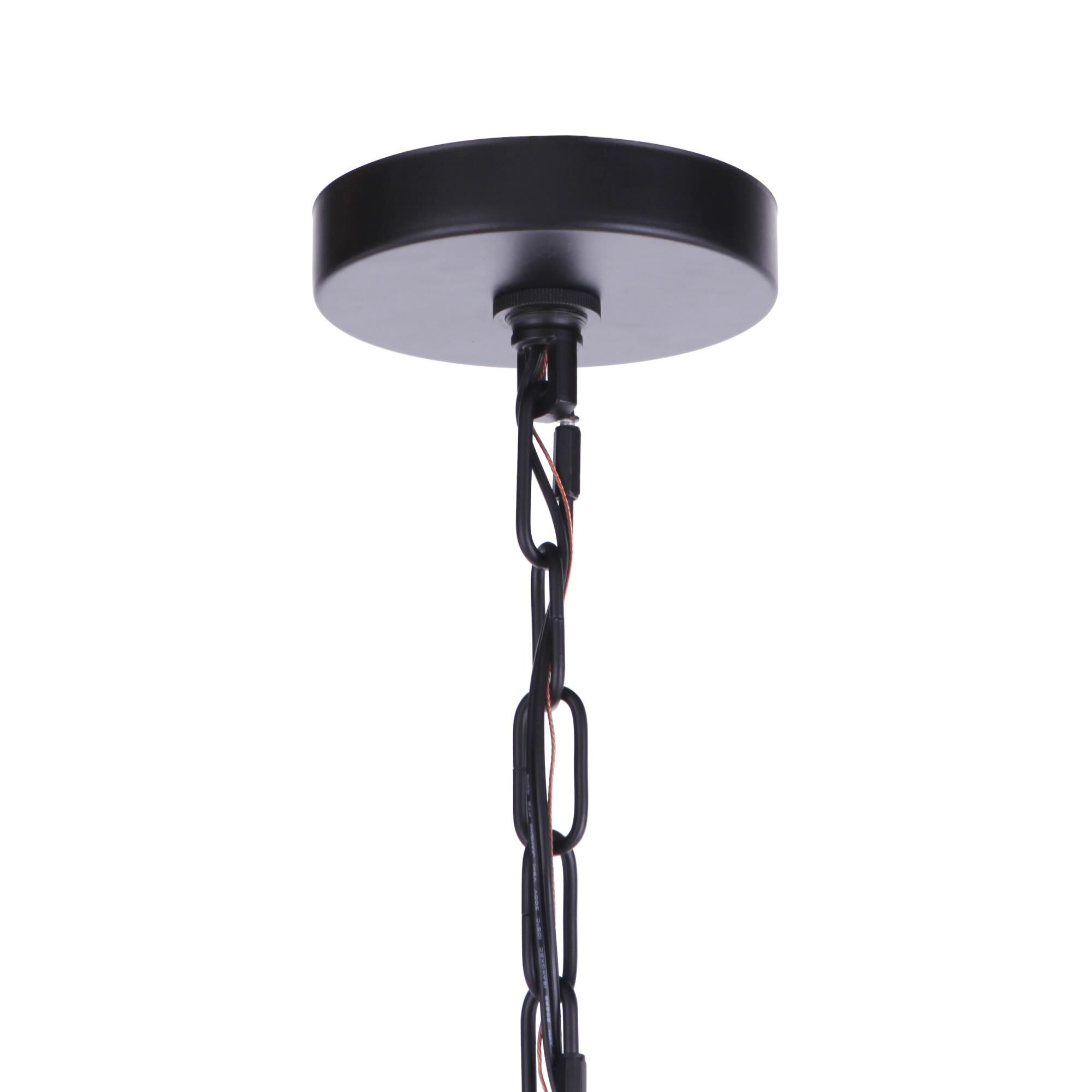 Larrson 20 Inch 8 Light Mini Chandelier by Craftmade