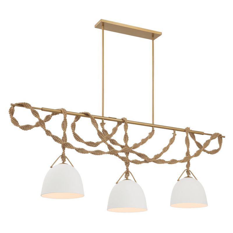 Cordn 63 Inch Linear Suspension Light by Minka Lavery
