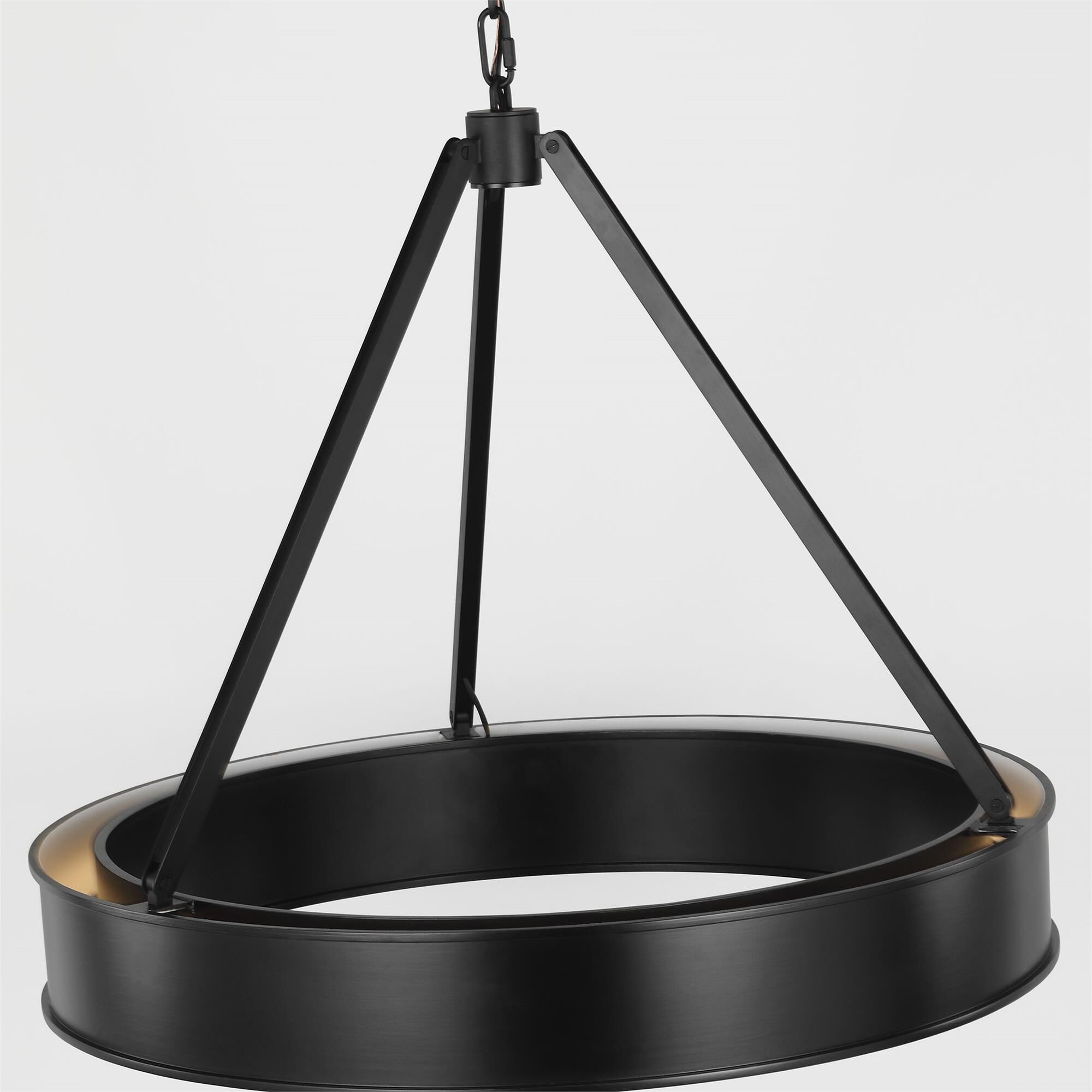 Shown in Aged Iron finish