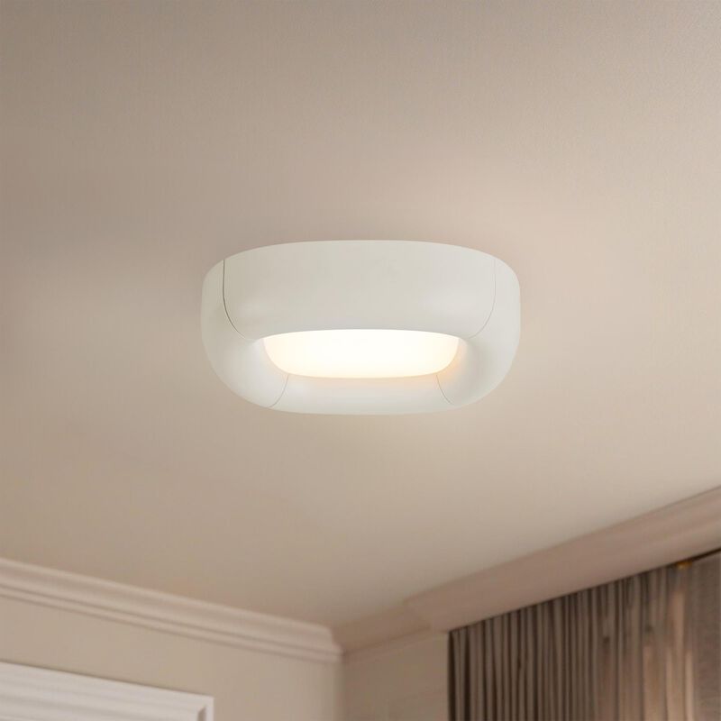 Branch Creative Folio 14 Inch Flush Mount by Kuzco