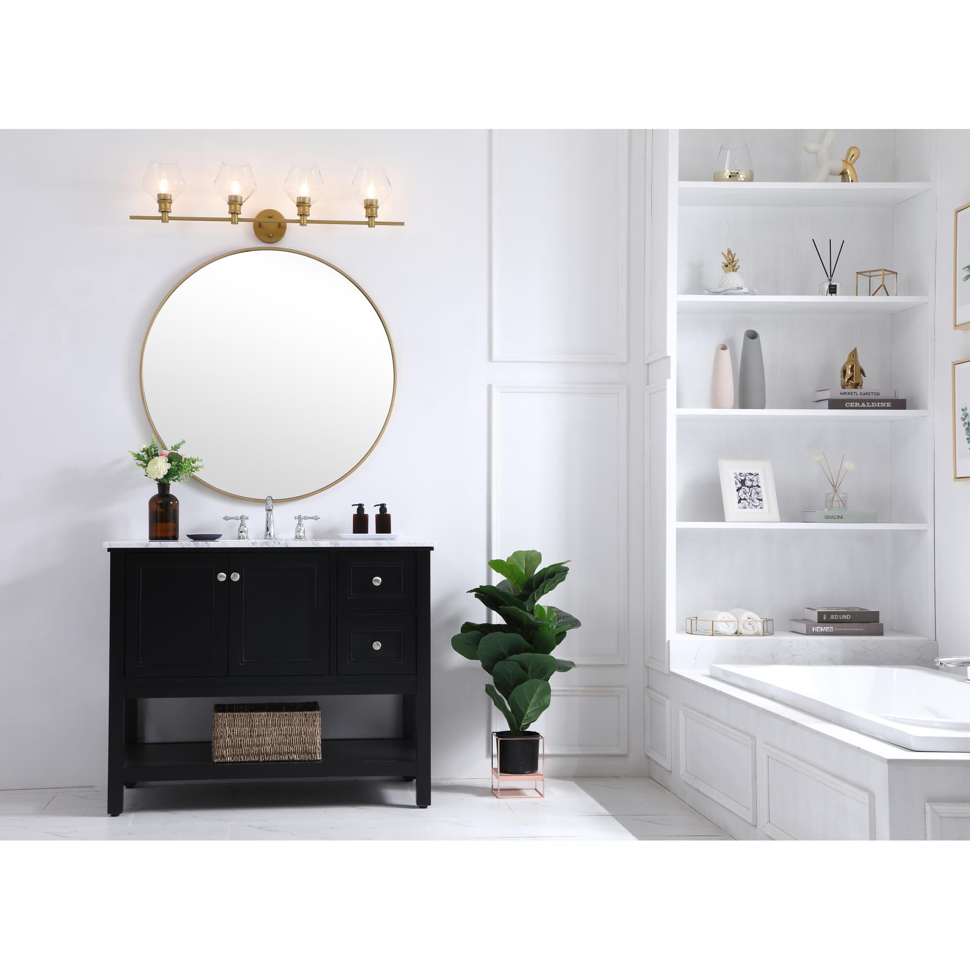 Gene Bath Vanity Light by Elegant Lighting