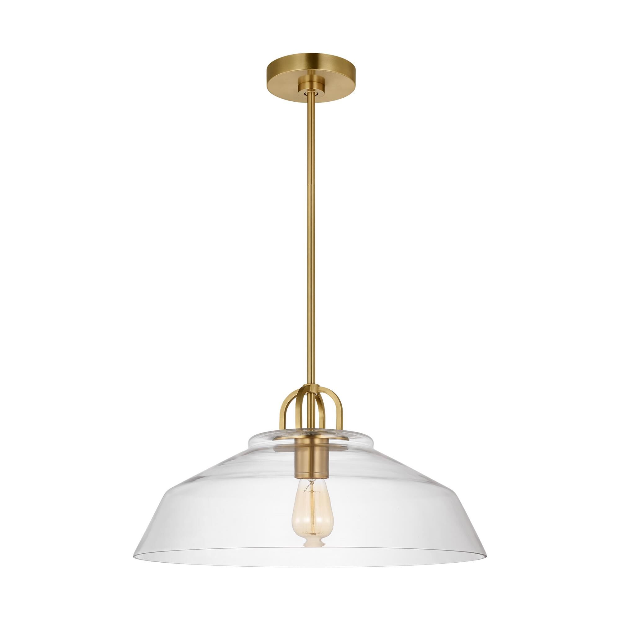 Shown in Satin Brass finish