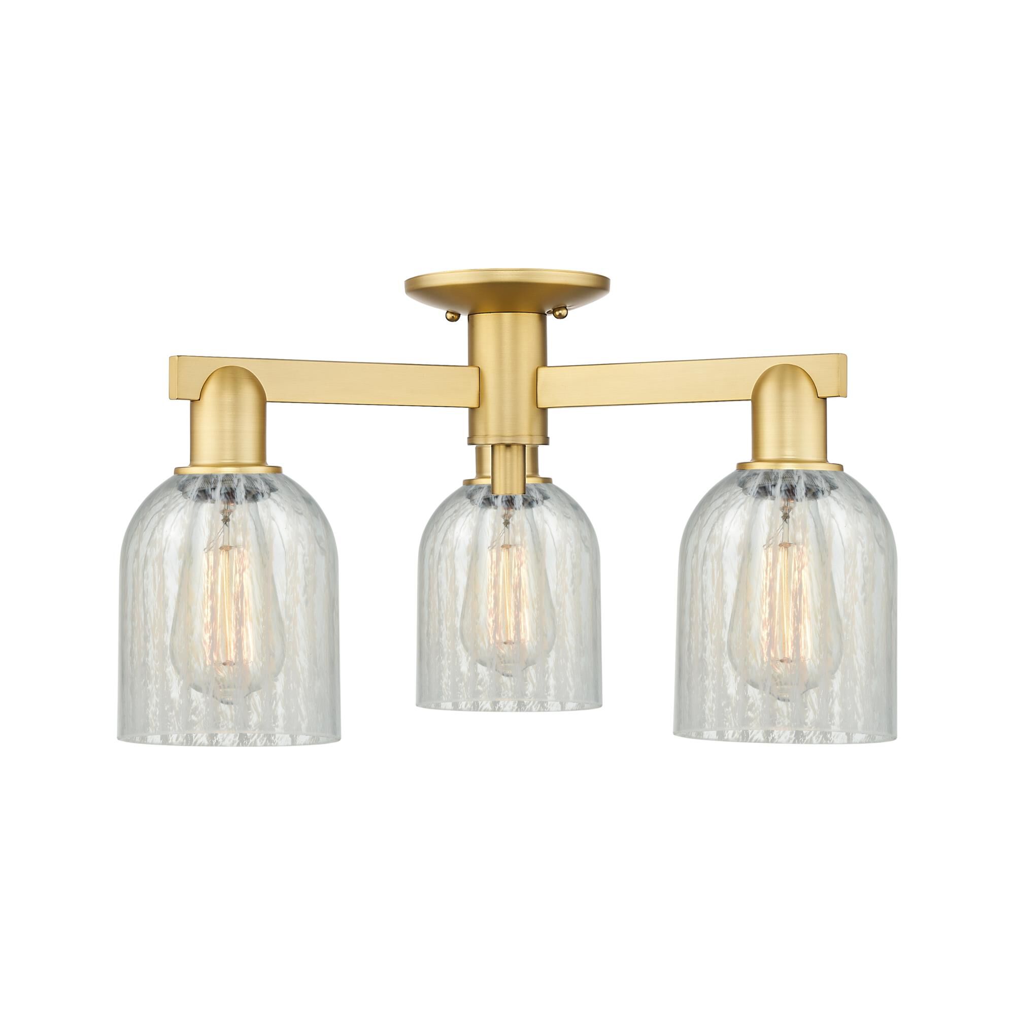 Shown in Satin Gold finish