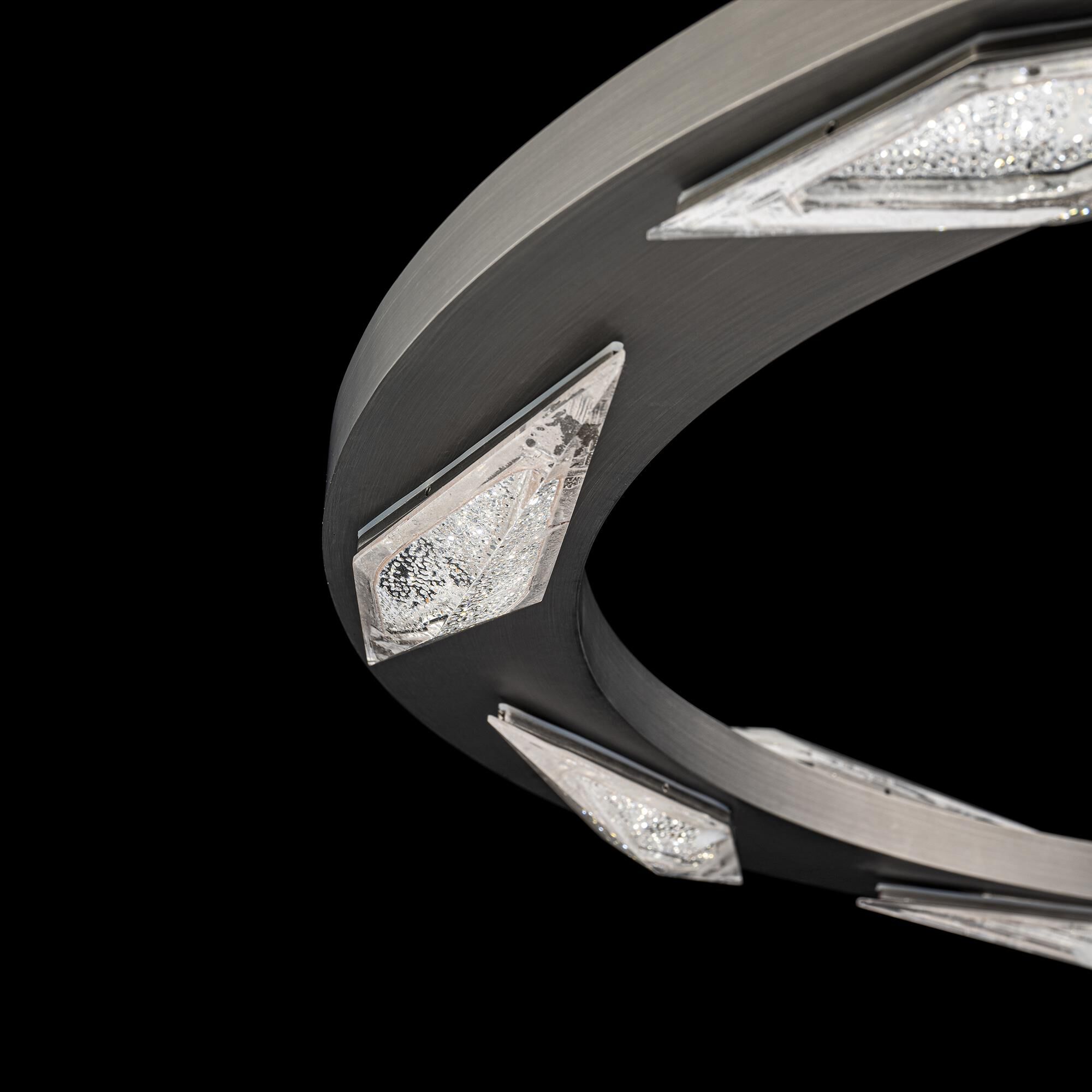 Shown in Antique Nickel finish