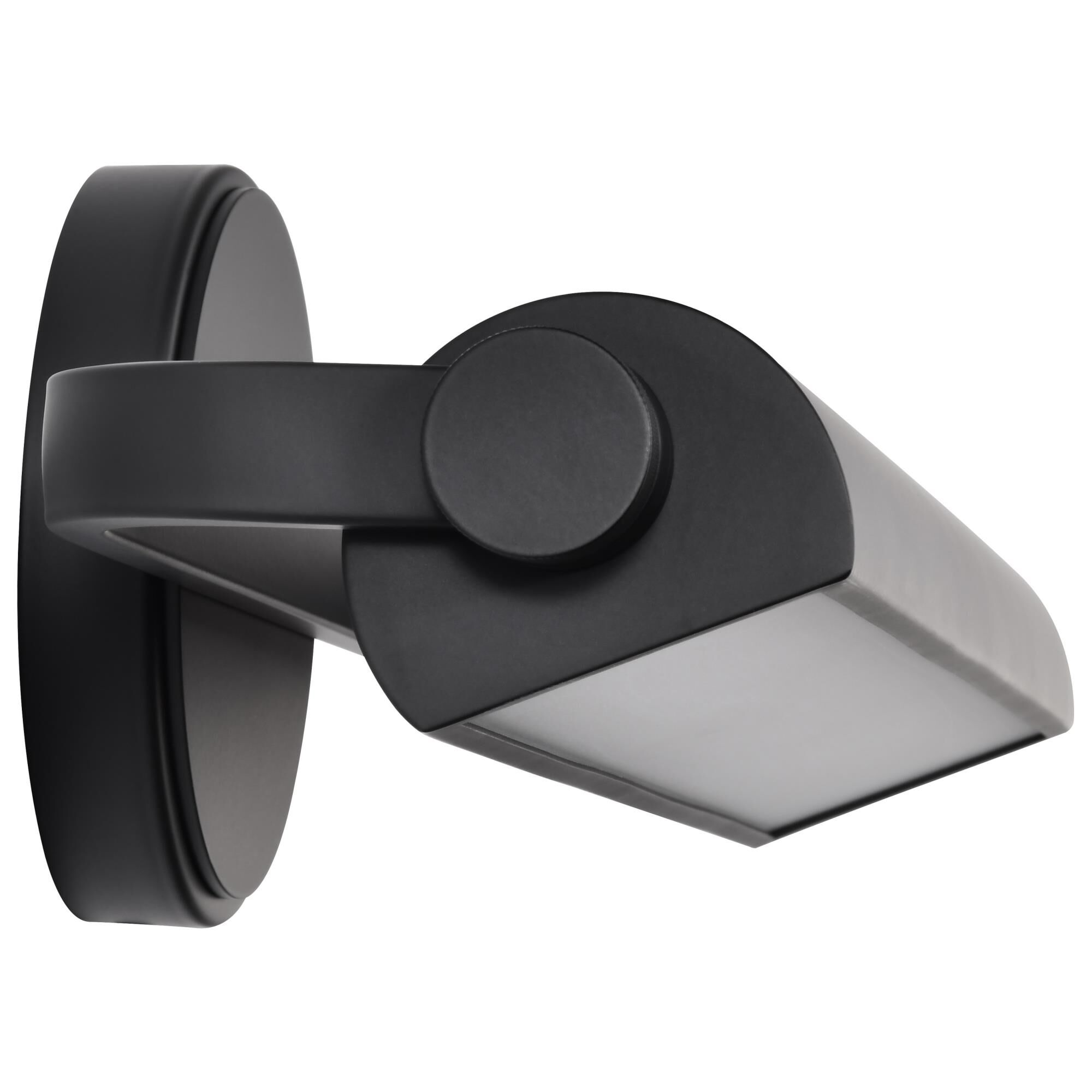 Shown in Black finish