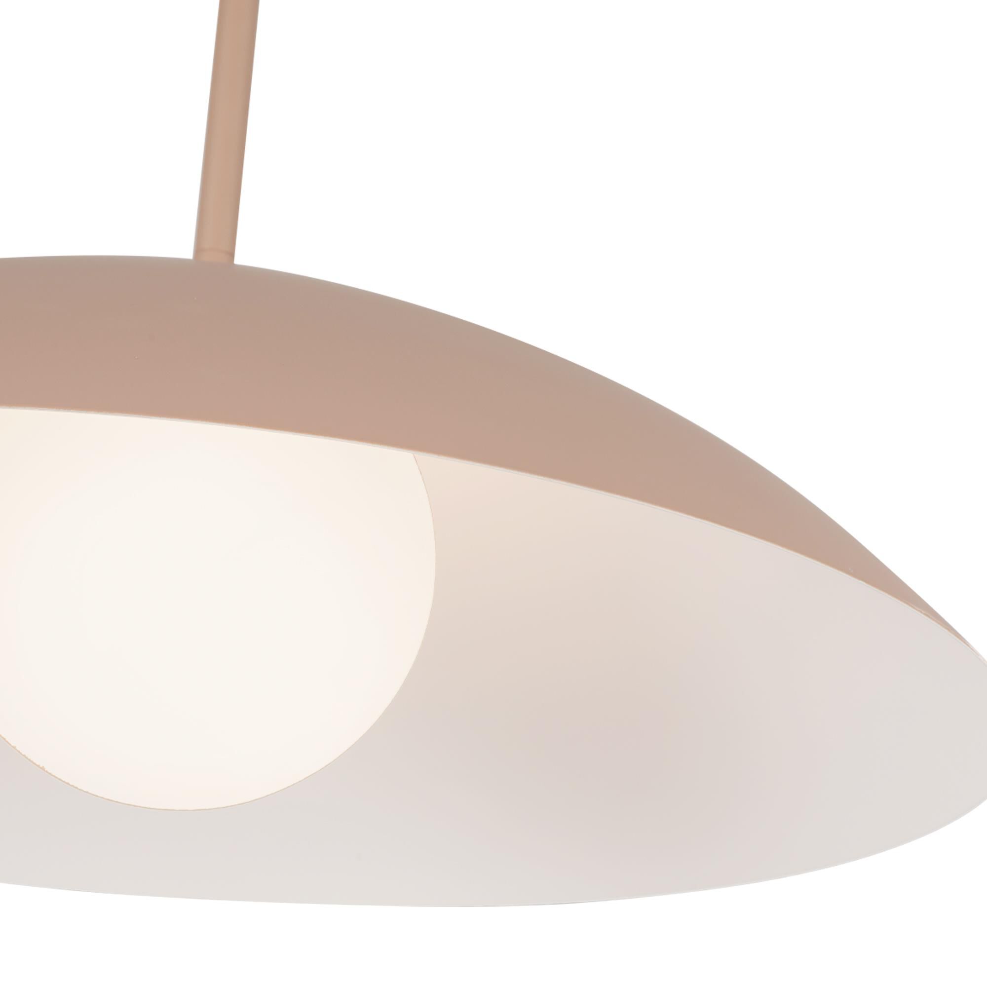 Ryan Pauly Regent 19 Inch Large Pendant by Kuzco Lighting