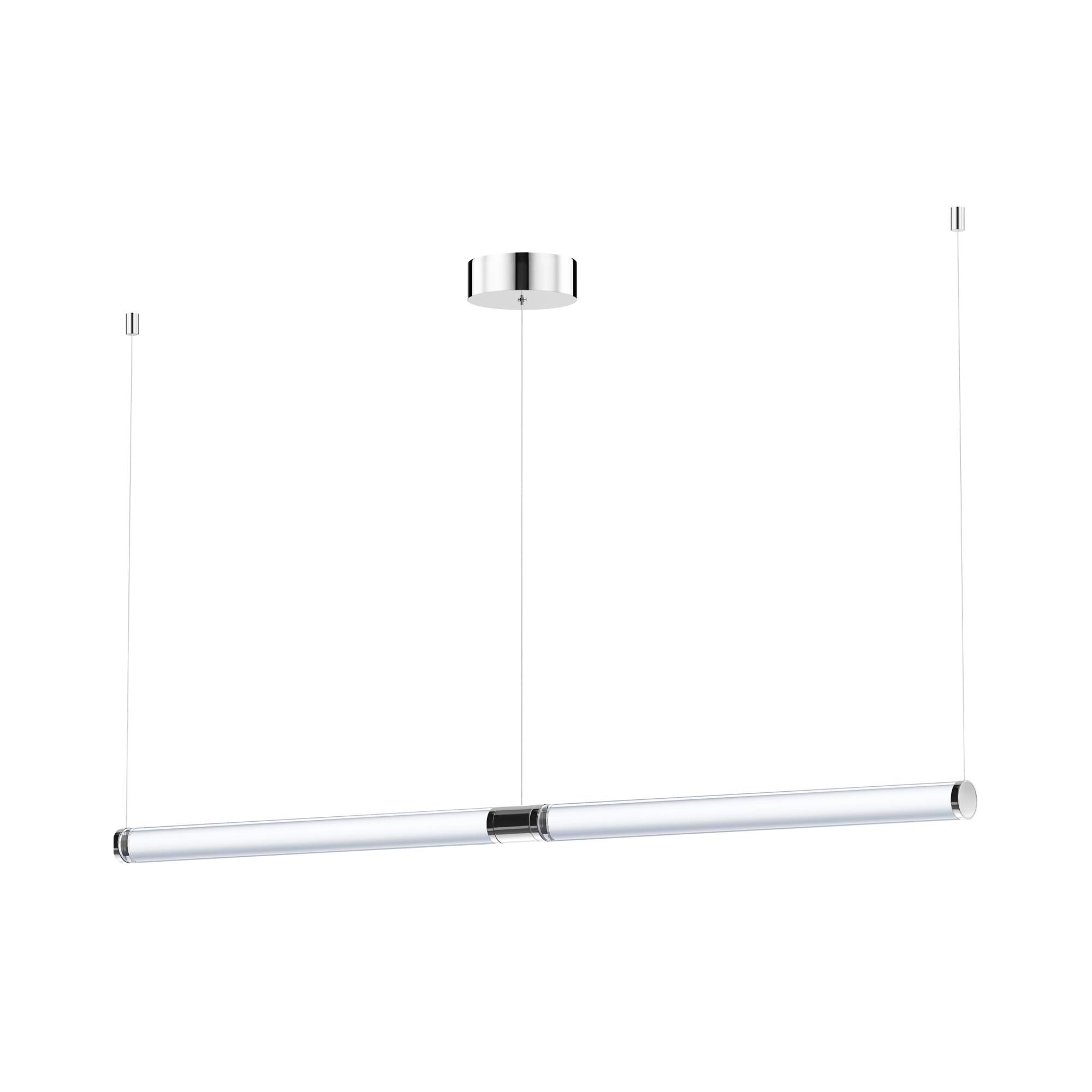Vanish 52 Inch Linear Suspension Light by ET2 Lighting